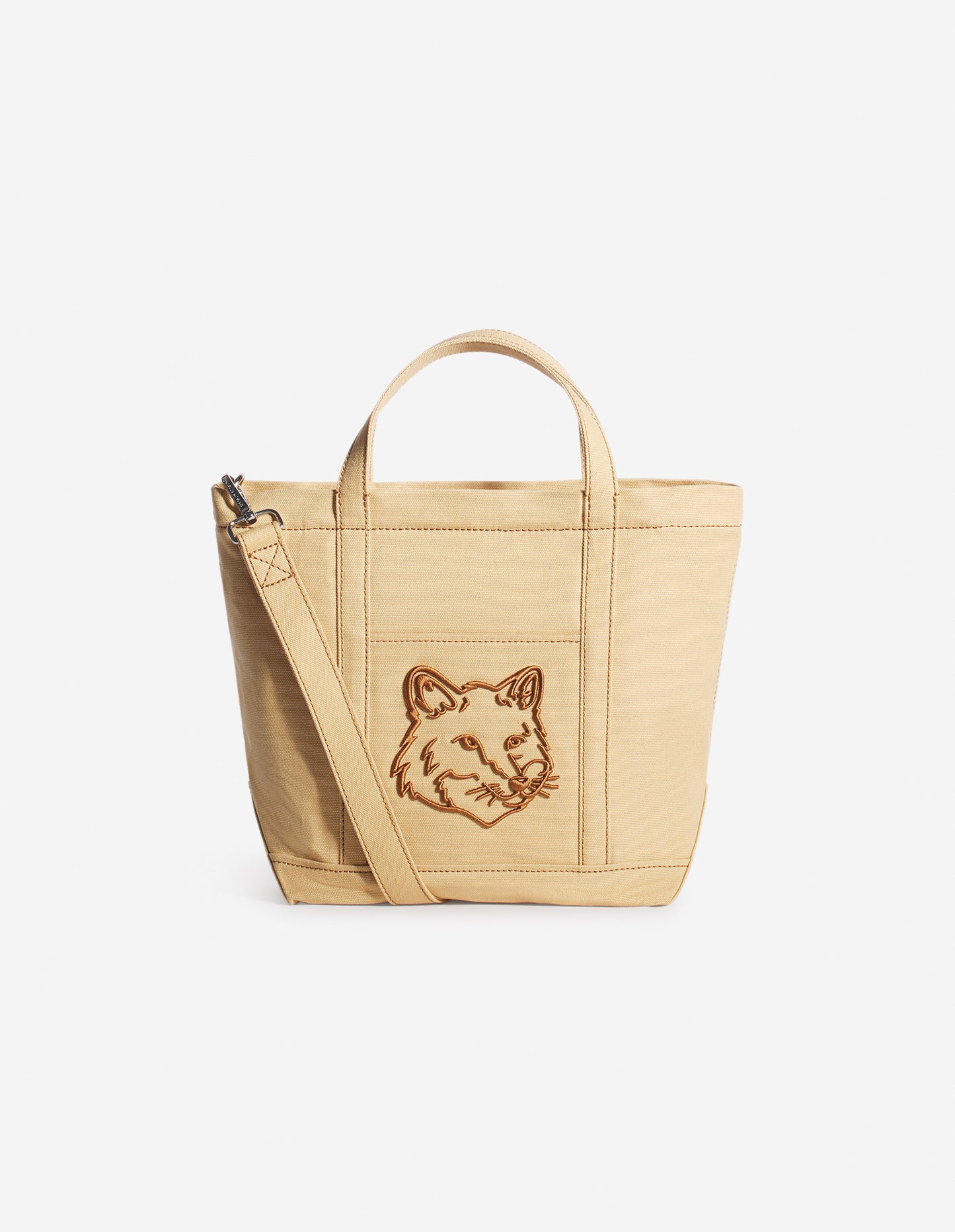 FOX HEAD SMALL TOTE