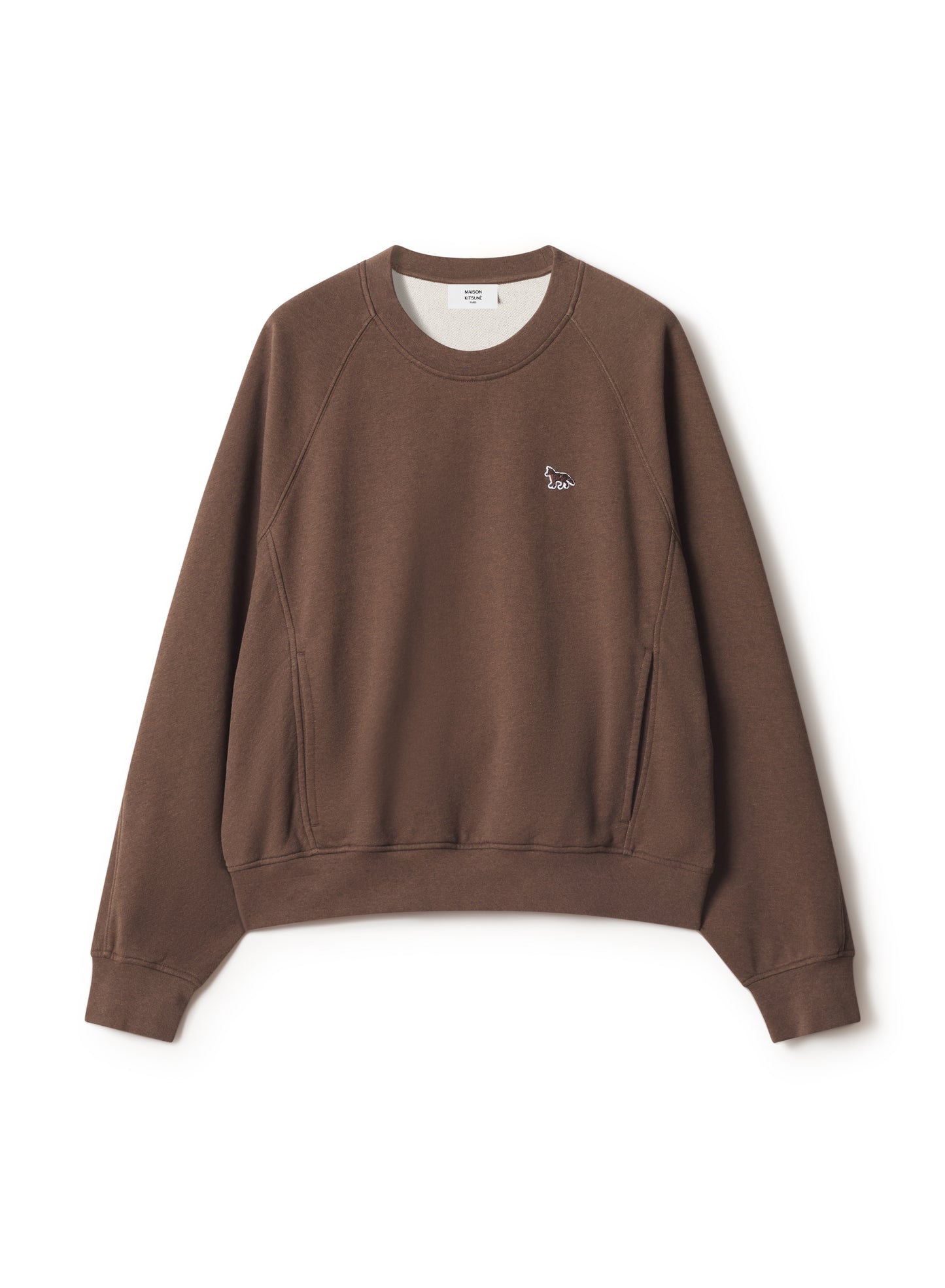 BABY FOX OPEN POCKET SWEATSHIRT