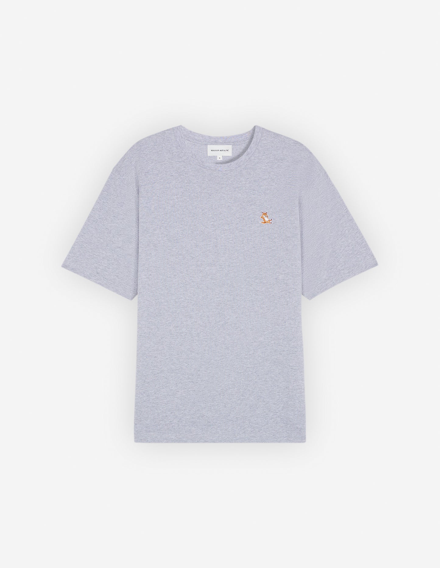 CHILLAX FOX PATCH REGULAR TEE-SHIRT