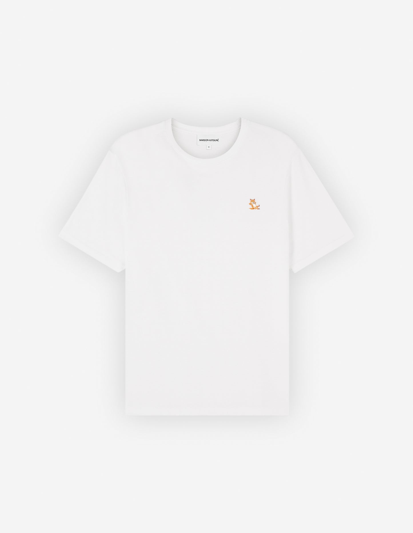 CHILLAX FOX PATCH REGULAR TEE-SHIRT