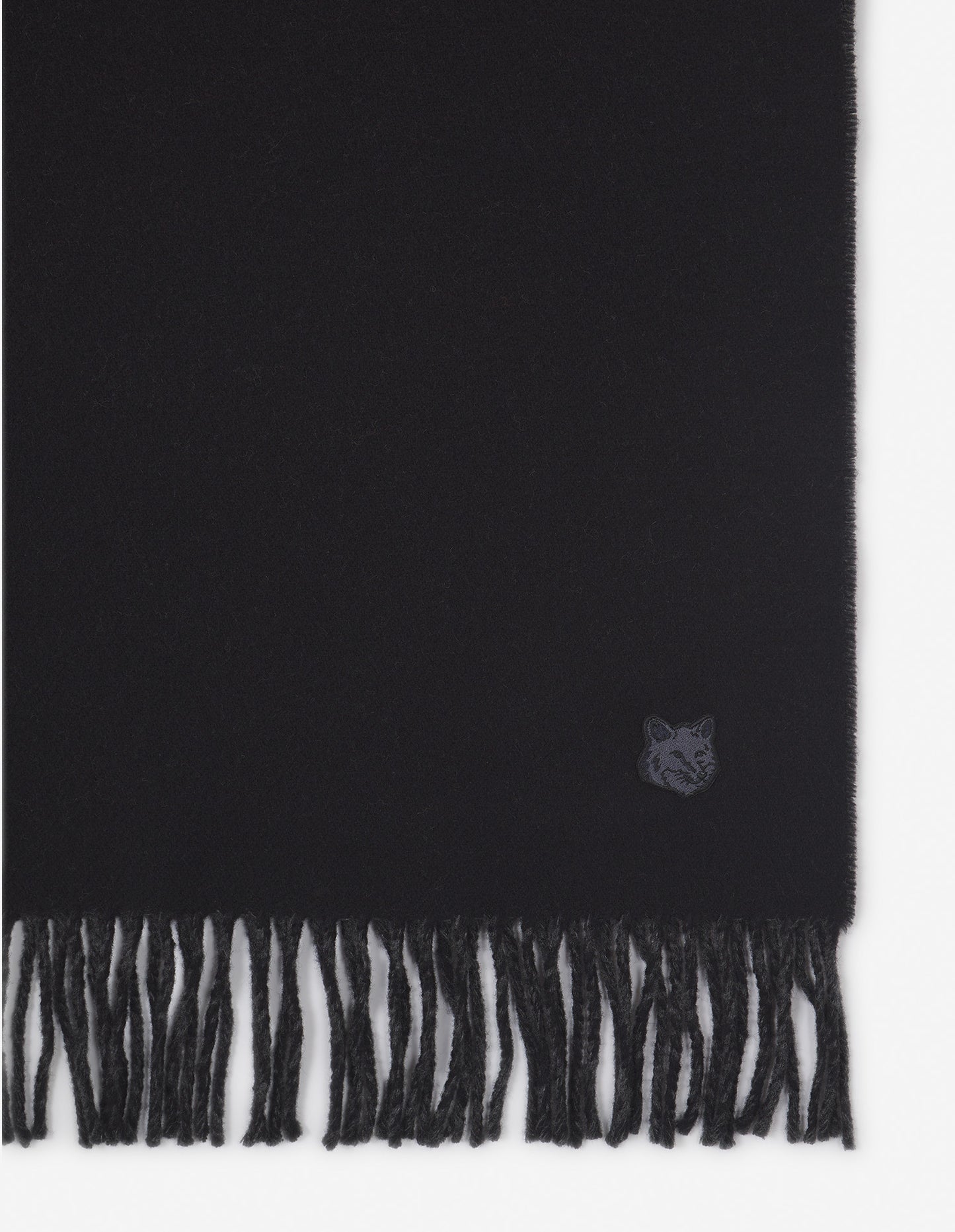 BOLD FOX HEAD PATCH SCARF