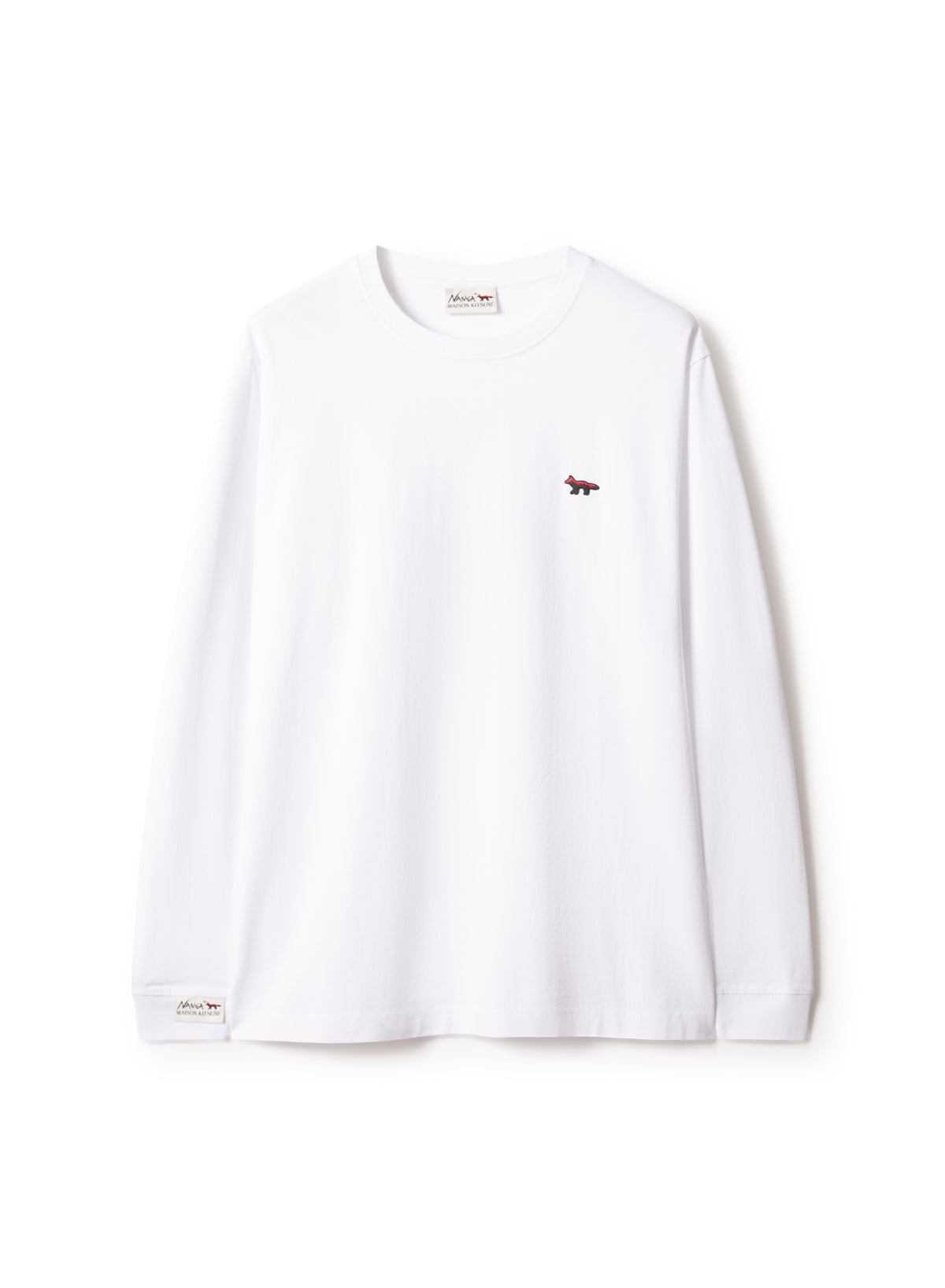 MAISON KITSUNÉ X NANGA LONG SLEEVE -SHIRT