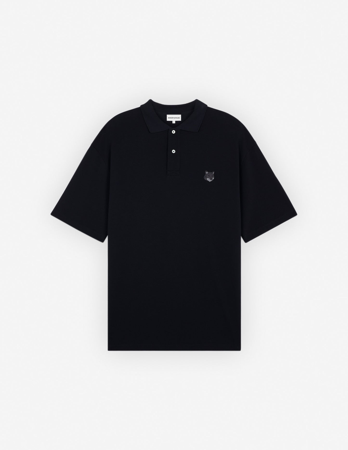 BOLD FOX HEAD PATCH OVERSIZE POLO