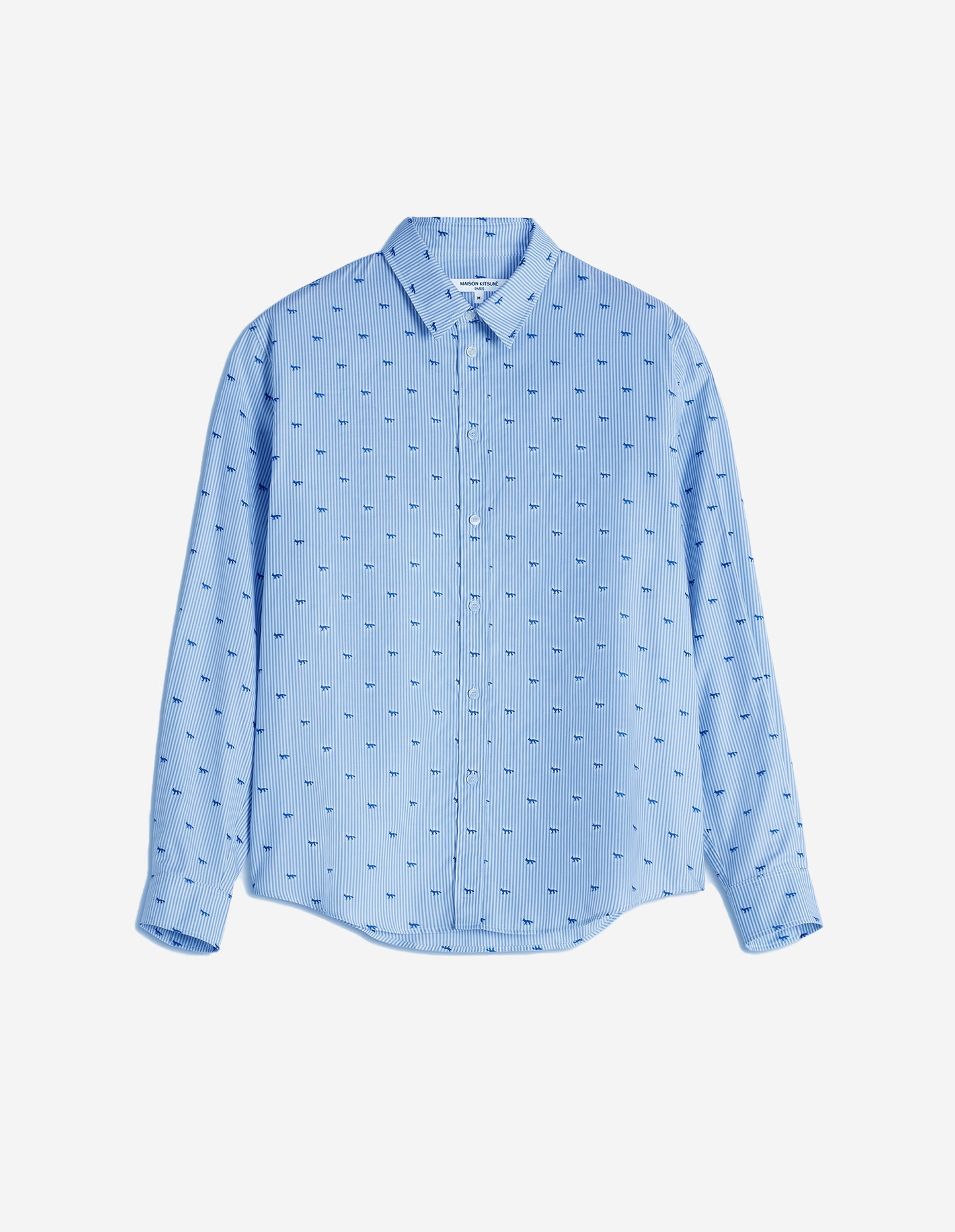 PROFILE FOX CASUAL STRIPED SHIRT