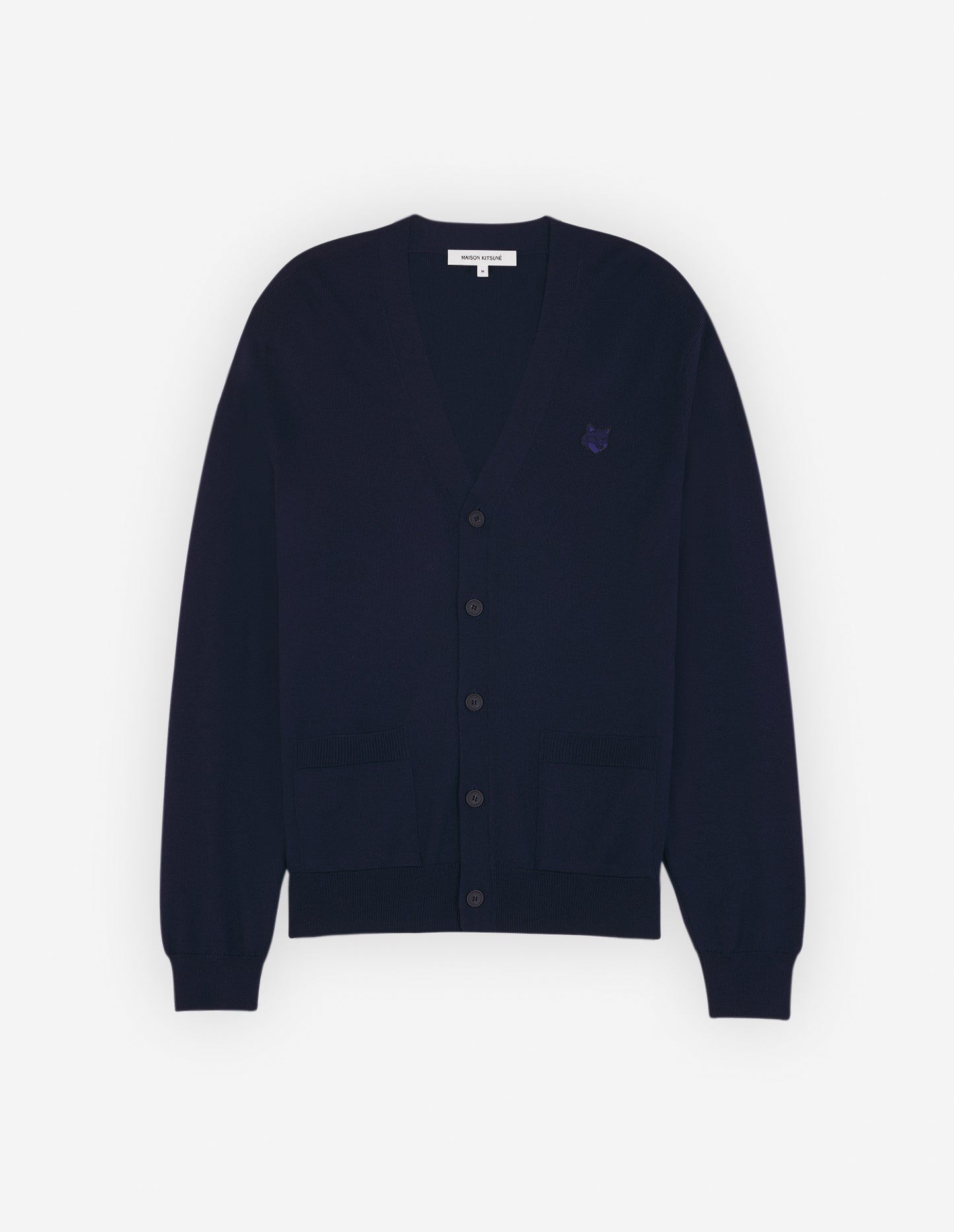 BOLD FOX HEAD PATCH REGULAR CARDIGAN