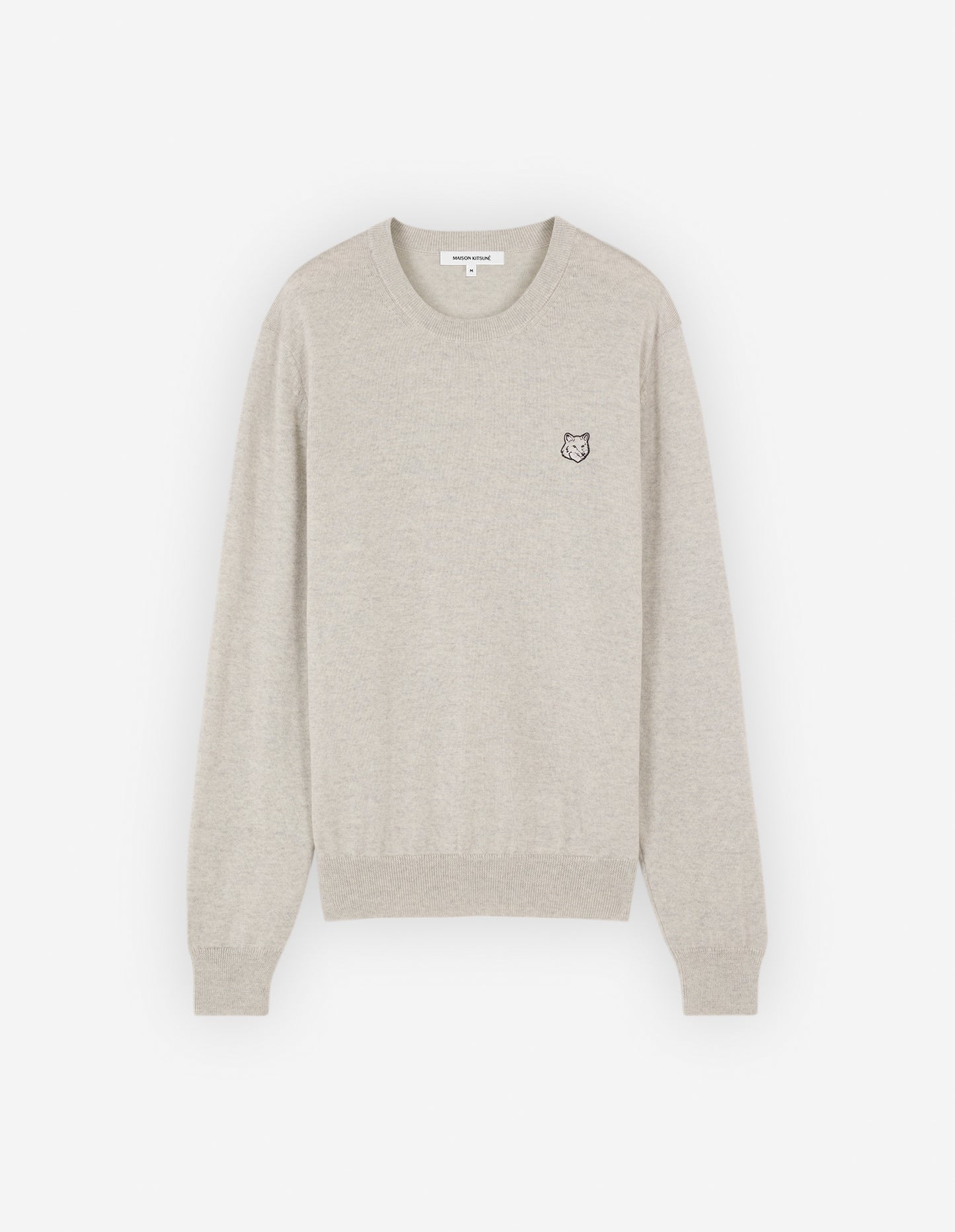 BOLD FOX HEAD PATCH REGULAR JUMPER