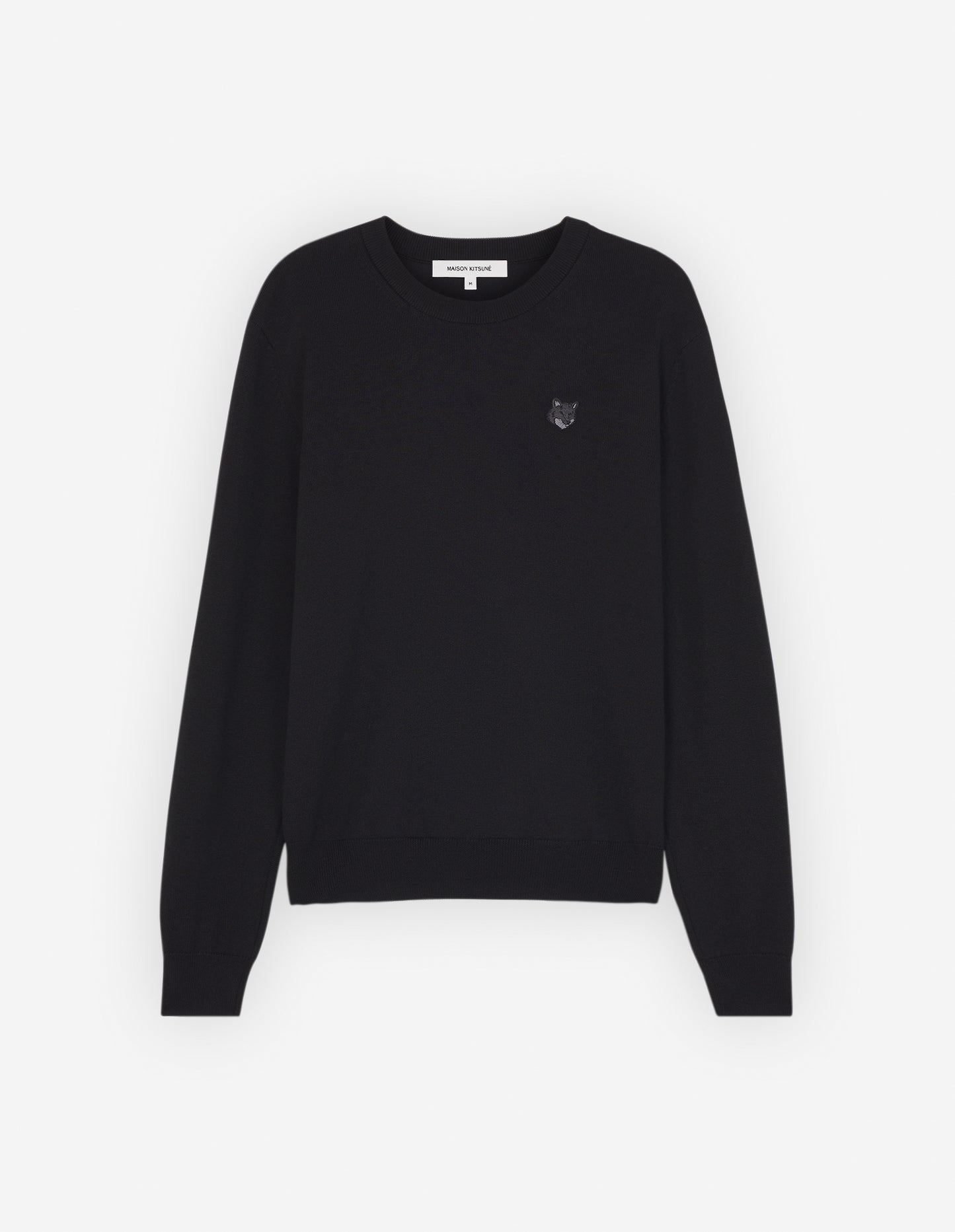 BOLD FOX HEAD PATCH REGULAR JUMPER