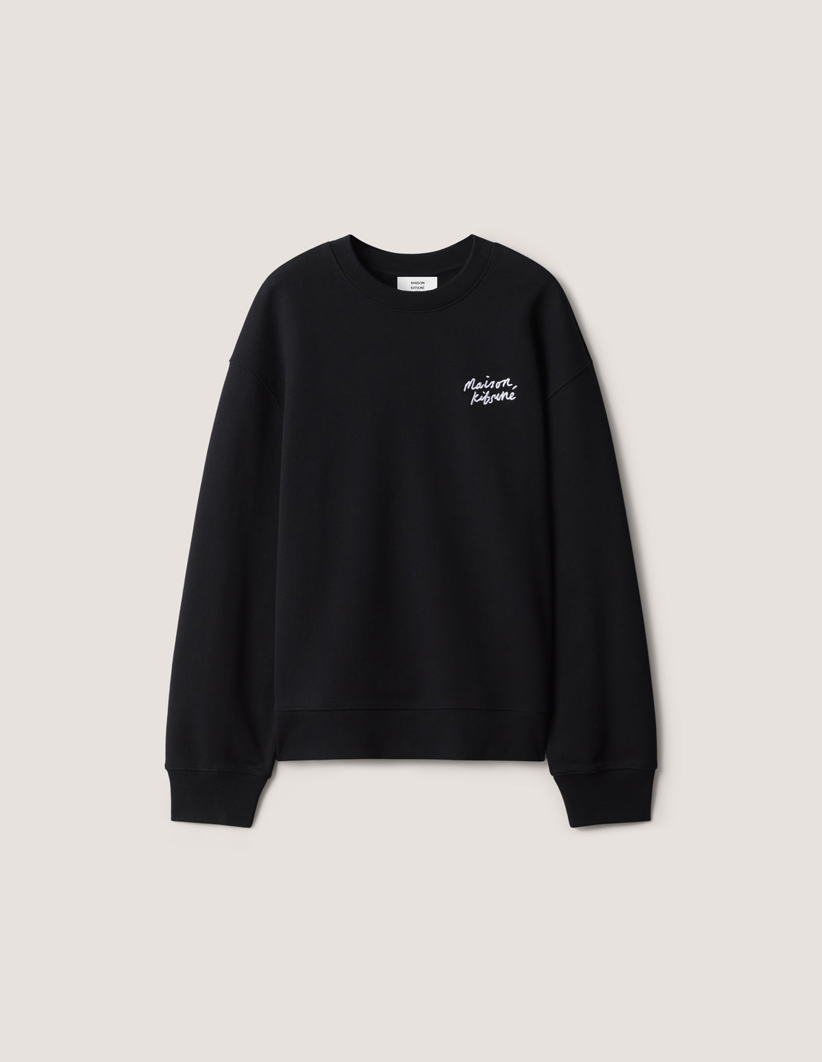 MAISON KITSUNÉ HANDWRITING COMFORT SWEATSHIRT