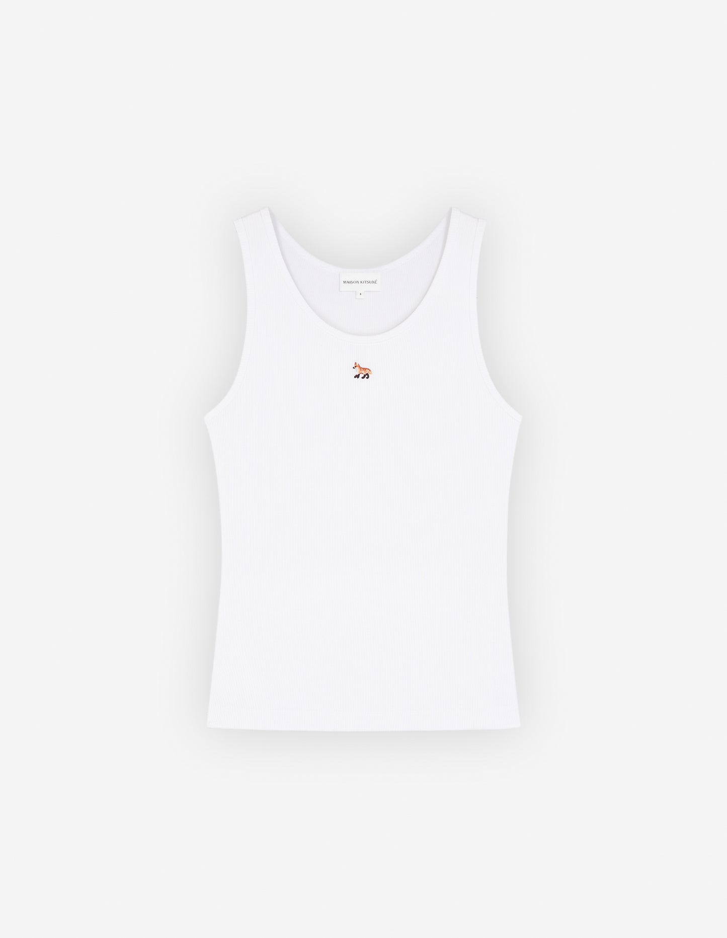 BABY FOX RIBBED TANK TOP