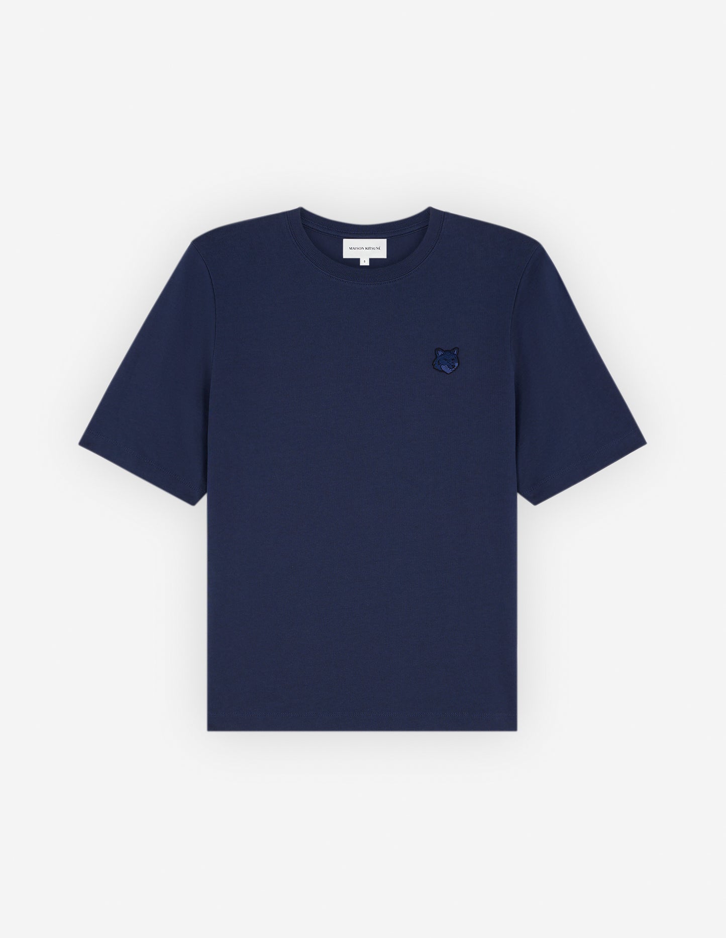 BOLD FOX HEAD PATCH COMFORT TEE SHIRT