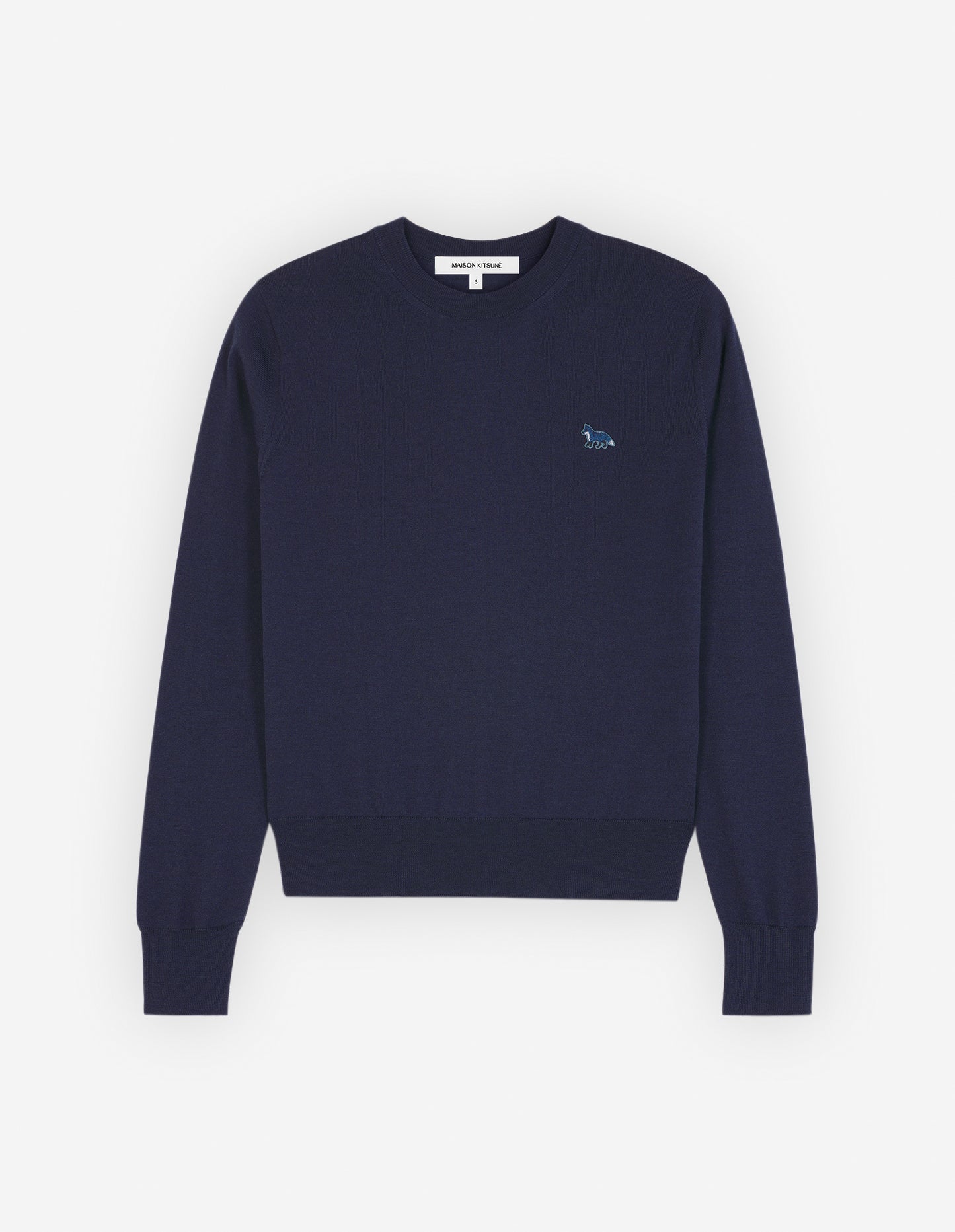 BABY FOX PATCH REGULAR JUMPER