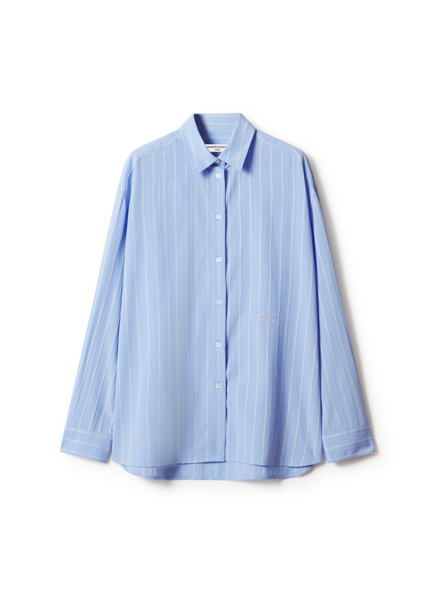 STRIPED BOYFRIEND SHIRT