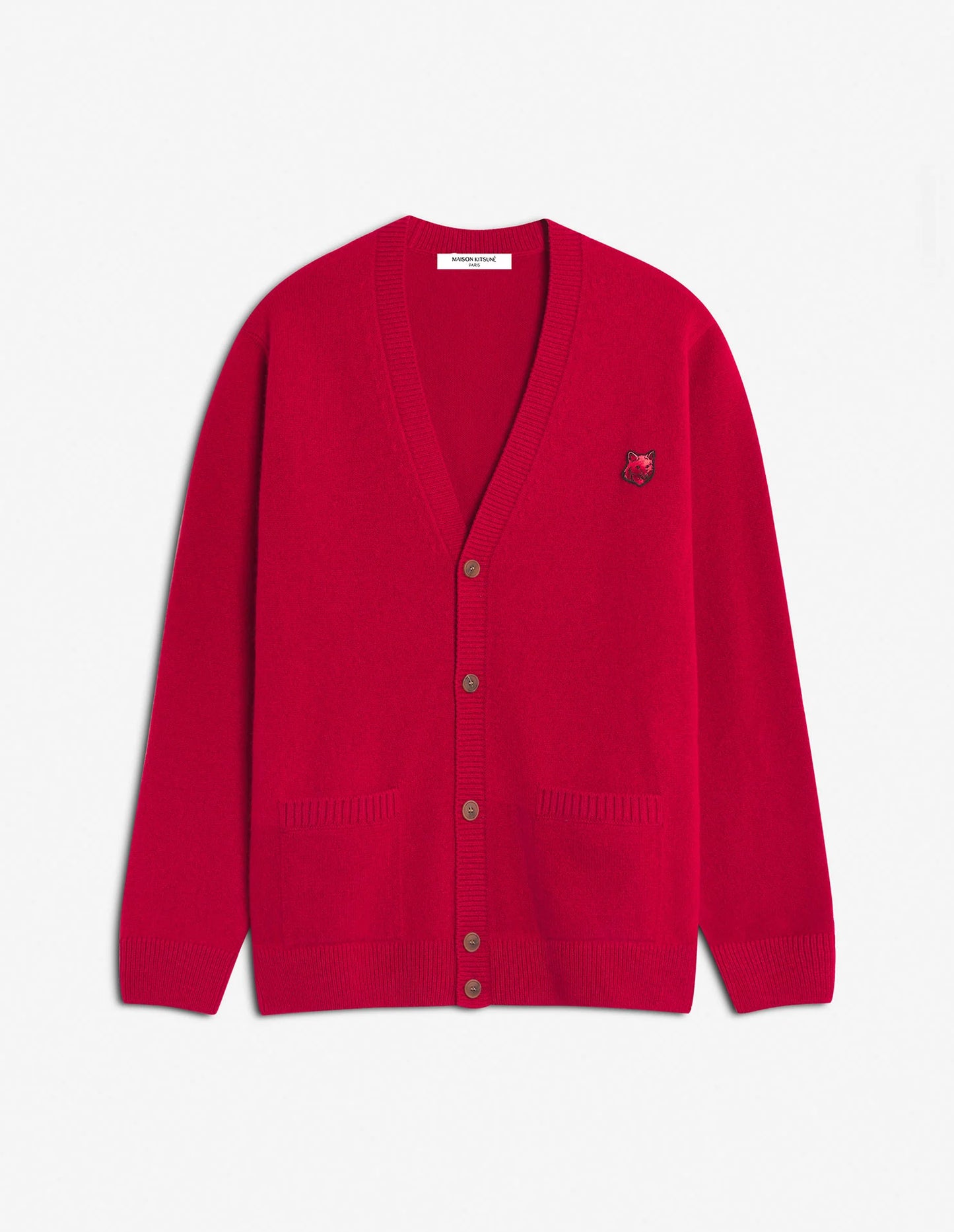 CNY BOLD FOX HEAD REGULAR CARDIGAN