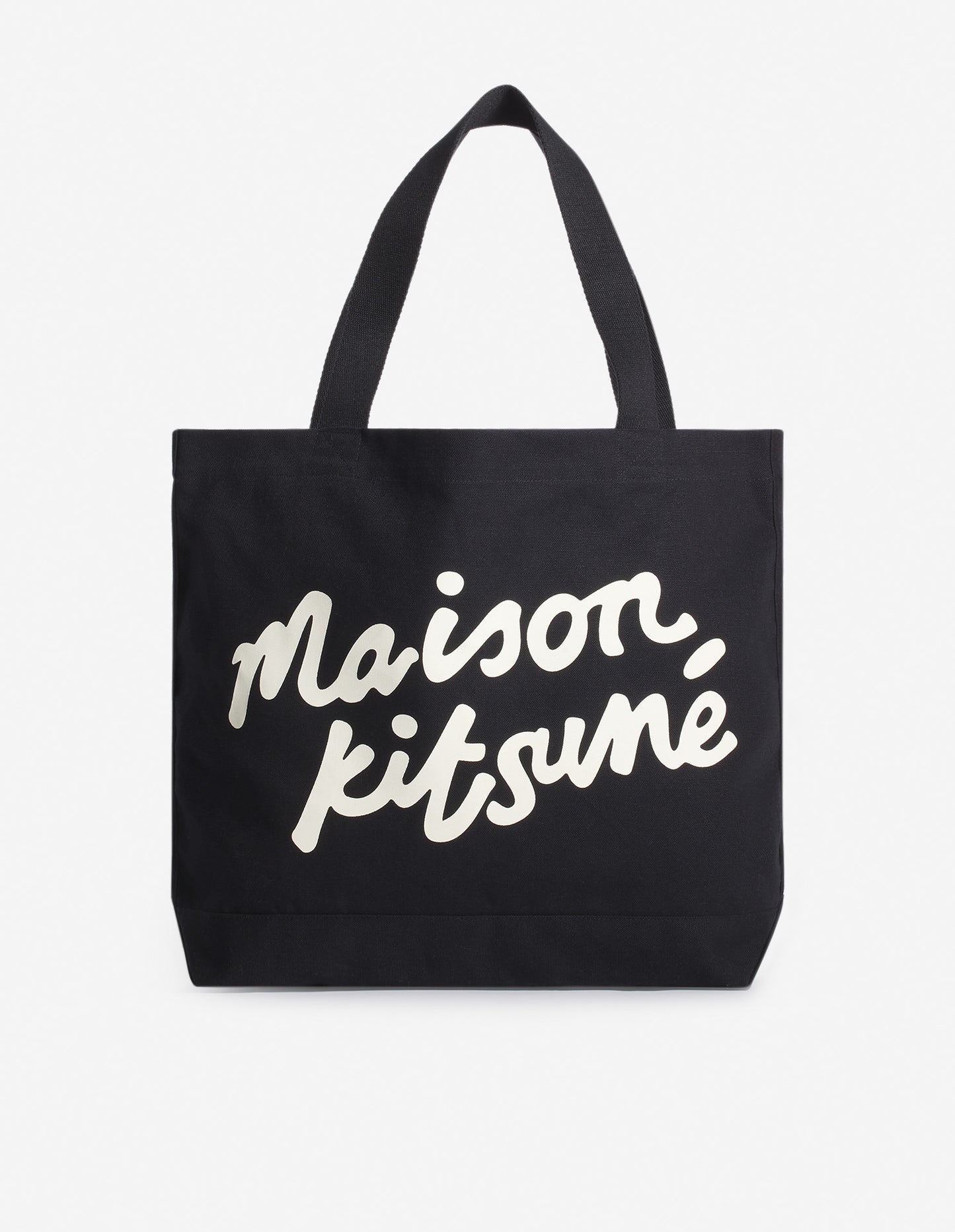 MAISON KITSUNE HANDWRITING TOTE