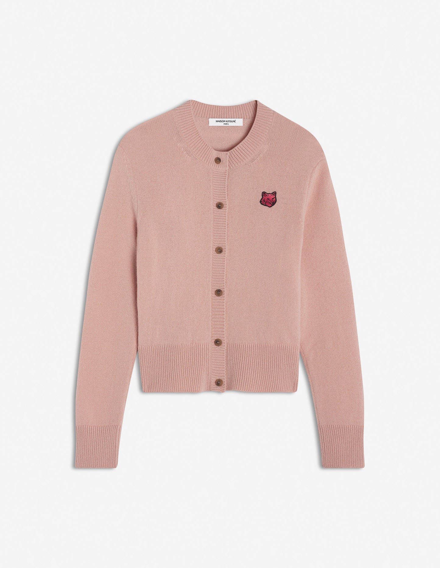 CNY BOLD FOX HEAD REGULAR CARDIGAN