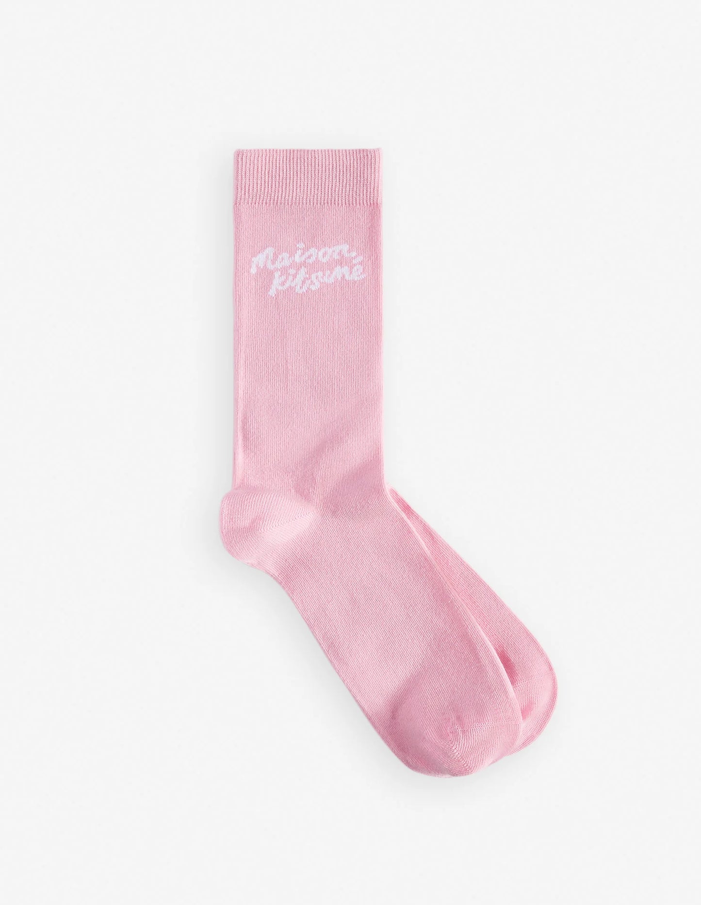 MAISON KITSUNE HANDWRITING SOCKS