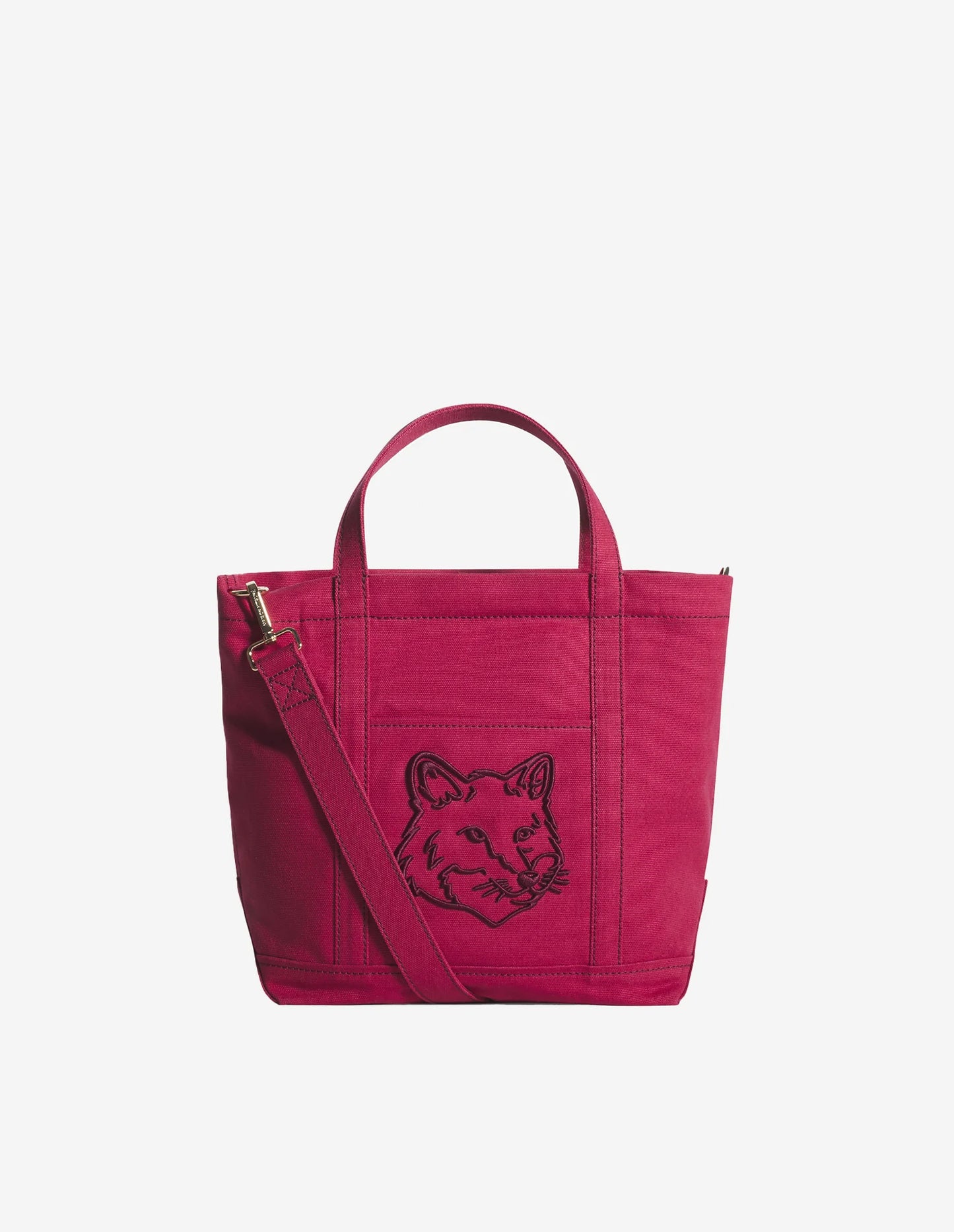 CNY FOX HEAD SMALL TOTE