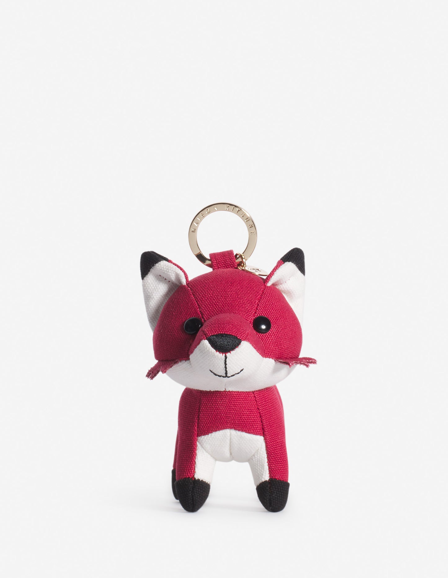 CNY FOX BAG CHARM