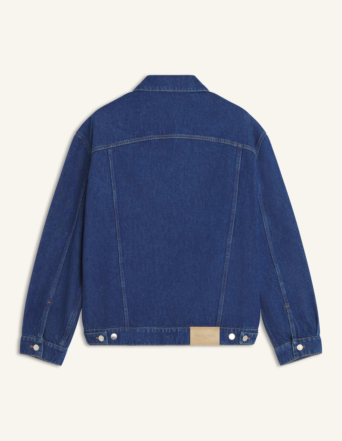 DENIM TRUCKER JACKET