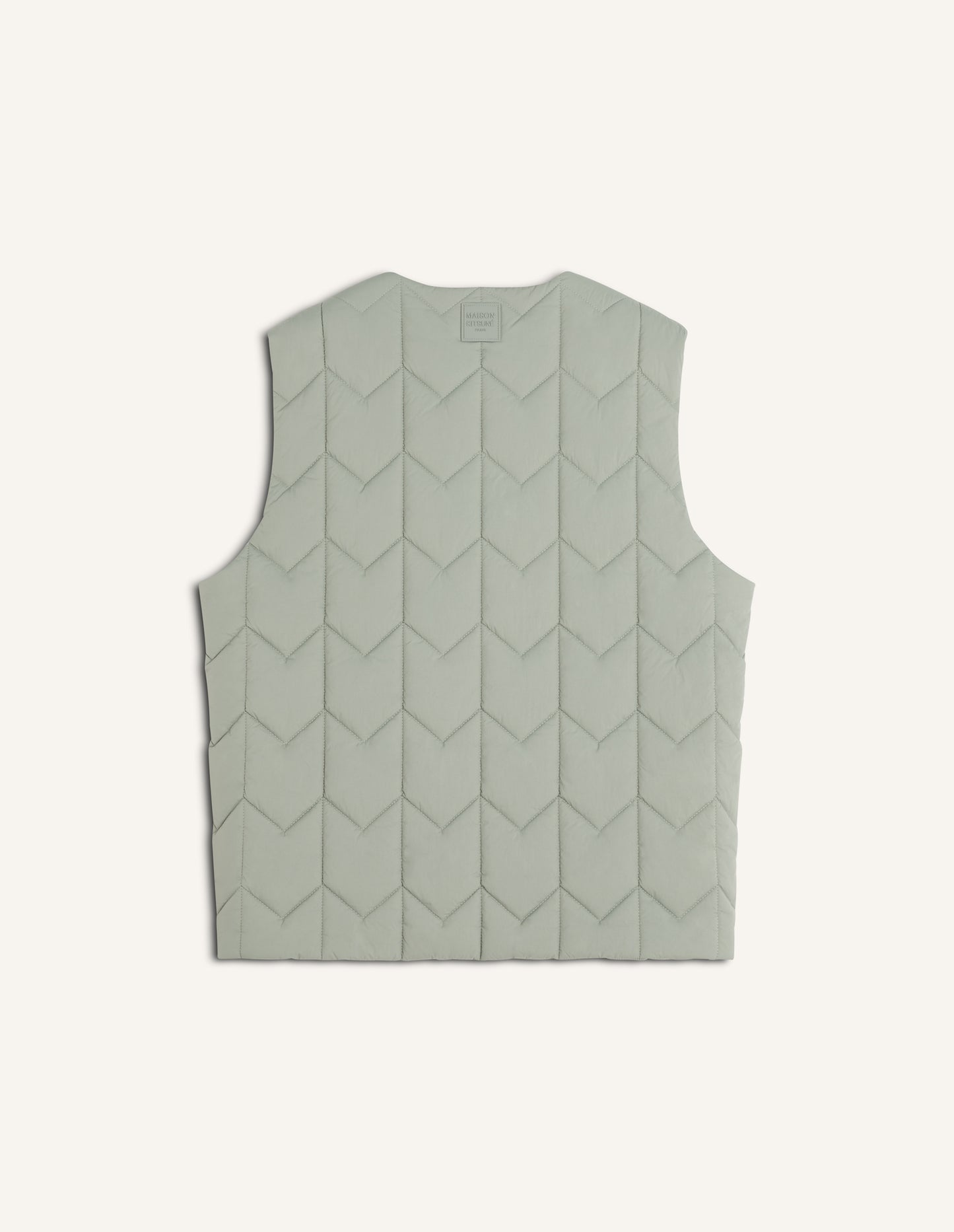QUILTED VEST