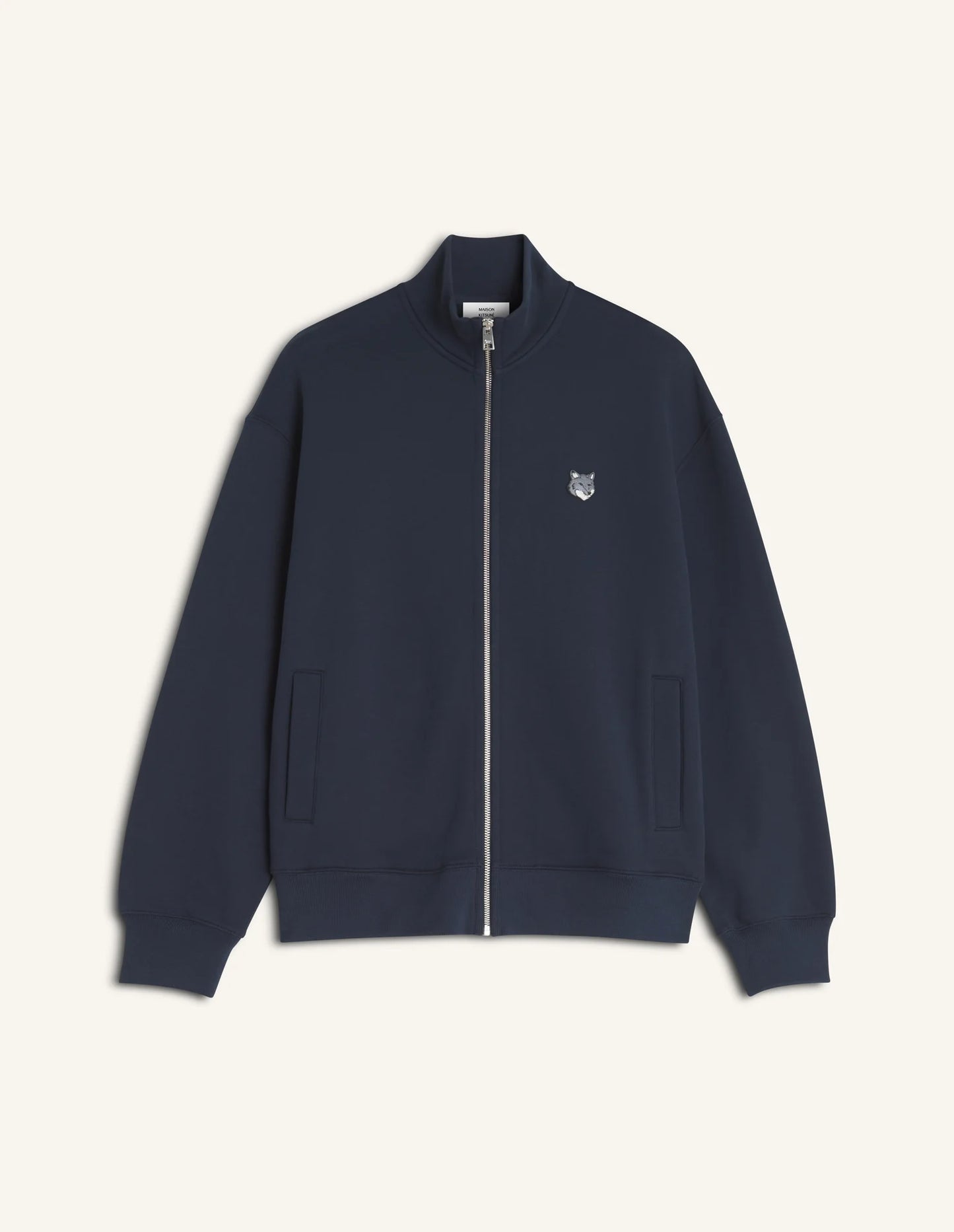 FOX HEAD ZIPPED COMFORT SWEATSHIRT