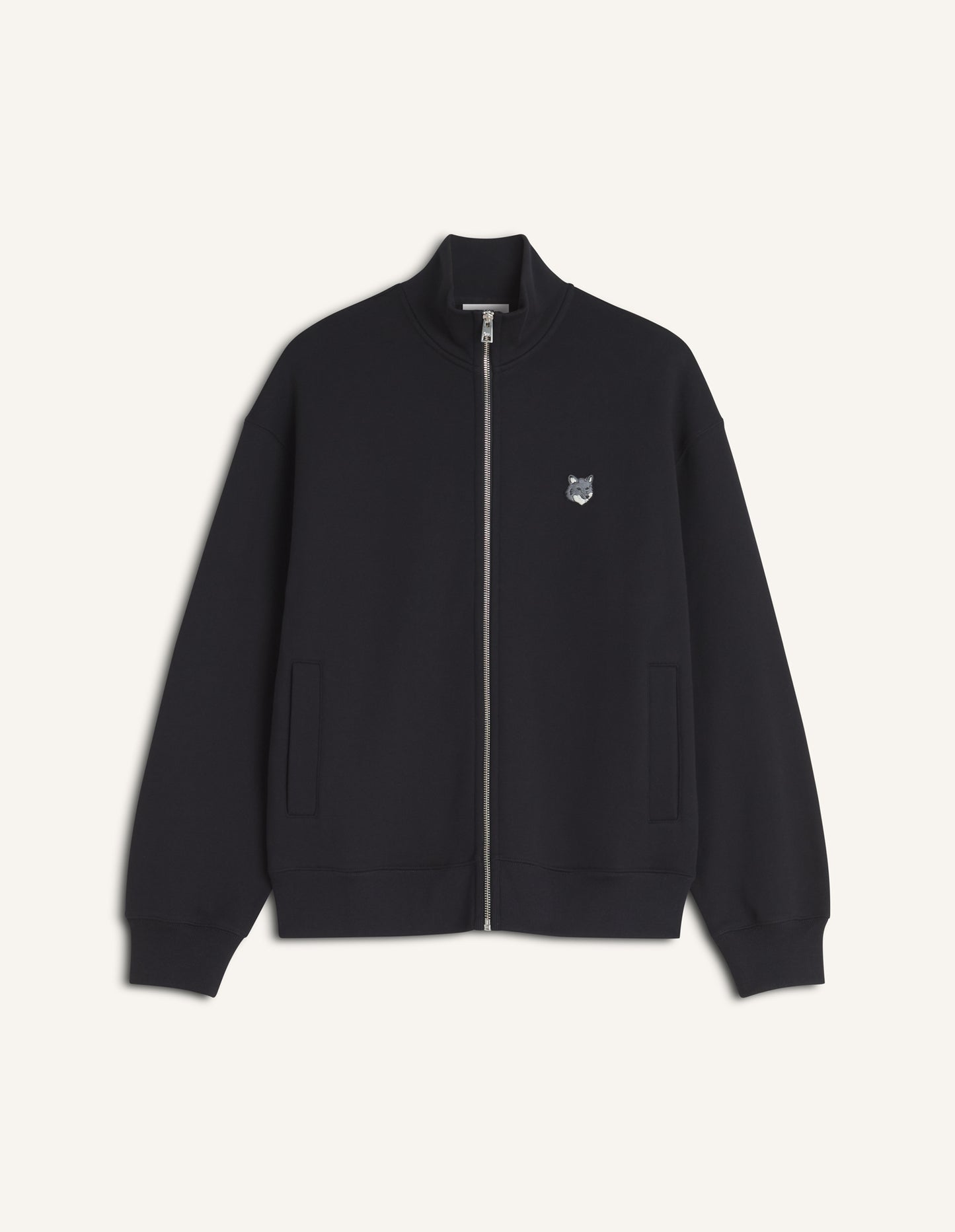 FOX HEAD ZIPPED COMFORT SWEATSHIRT