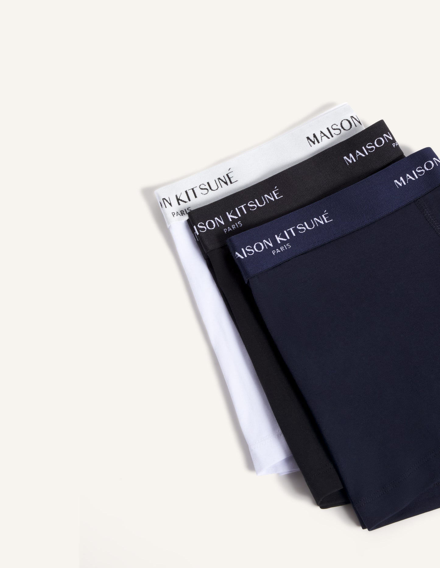 MAISON KITSUNÉ PARIS BOXER PACK