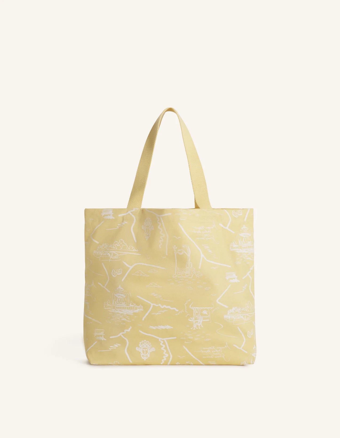 PARISIAN MAP TOTE