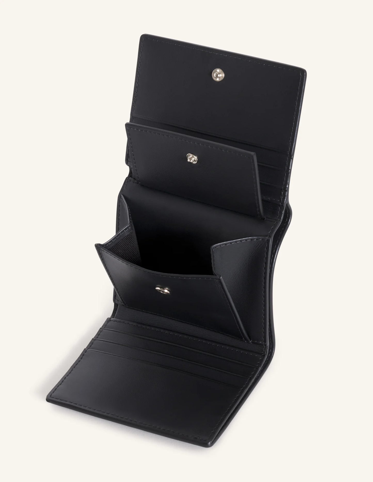 MAISON KITSUNE PARIS TRIFOLD WALLET