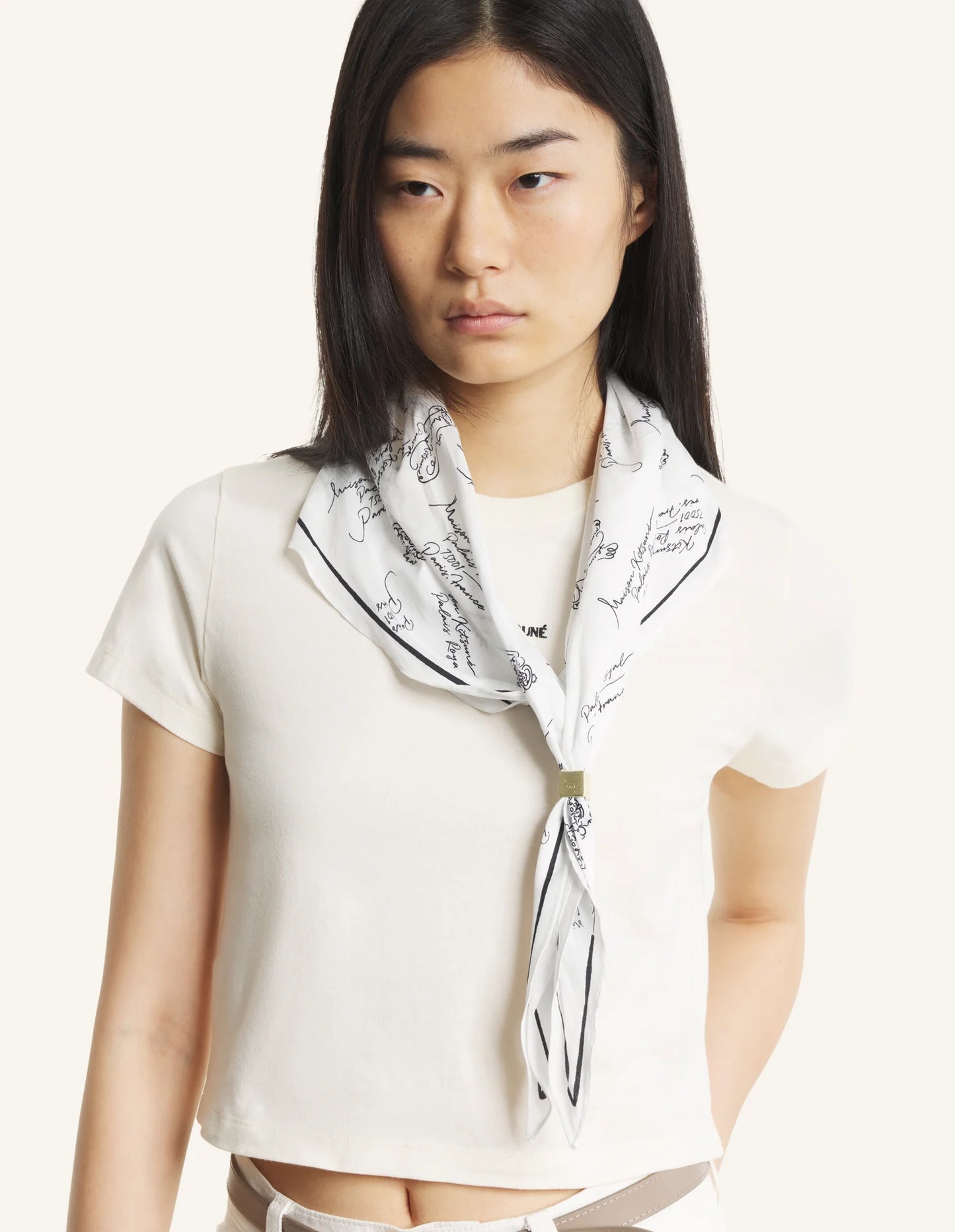 POETIC PARIS SCARF