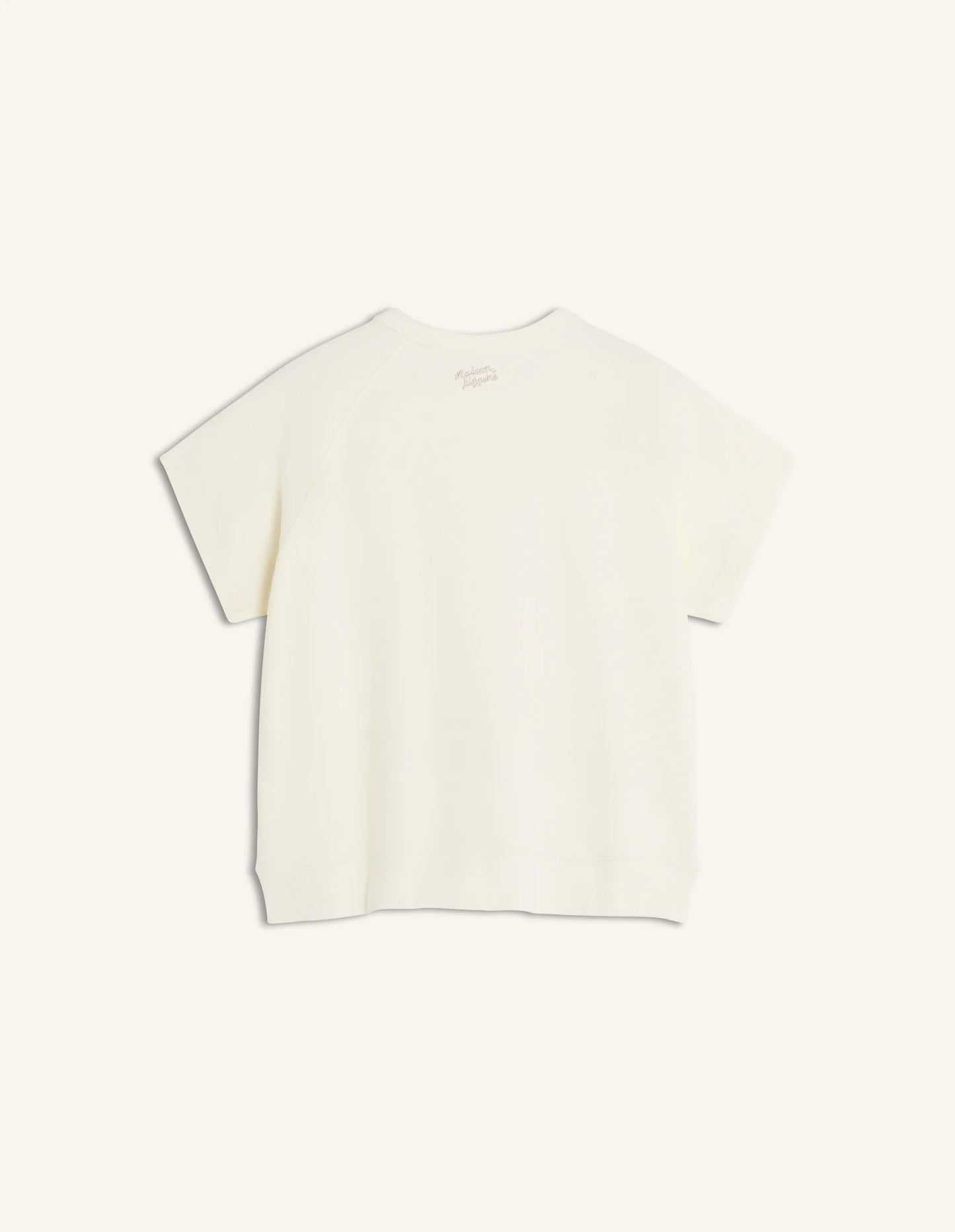 TEXTURED TEE-SHIRT