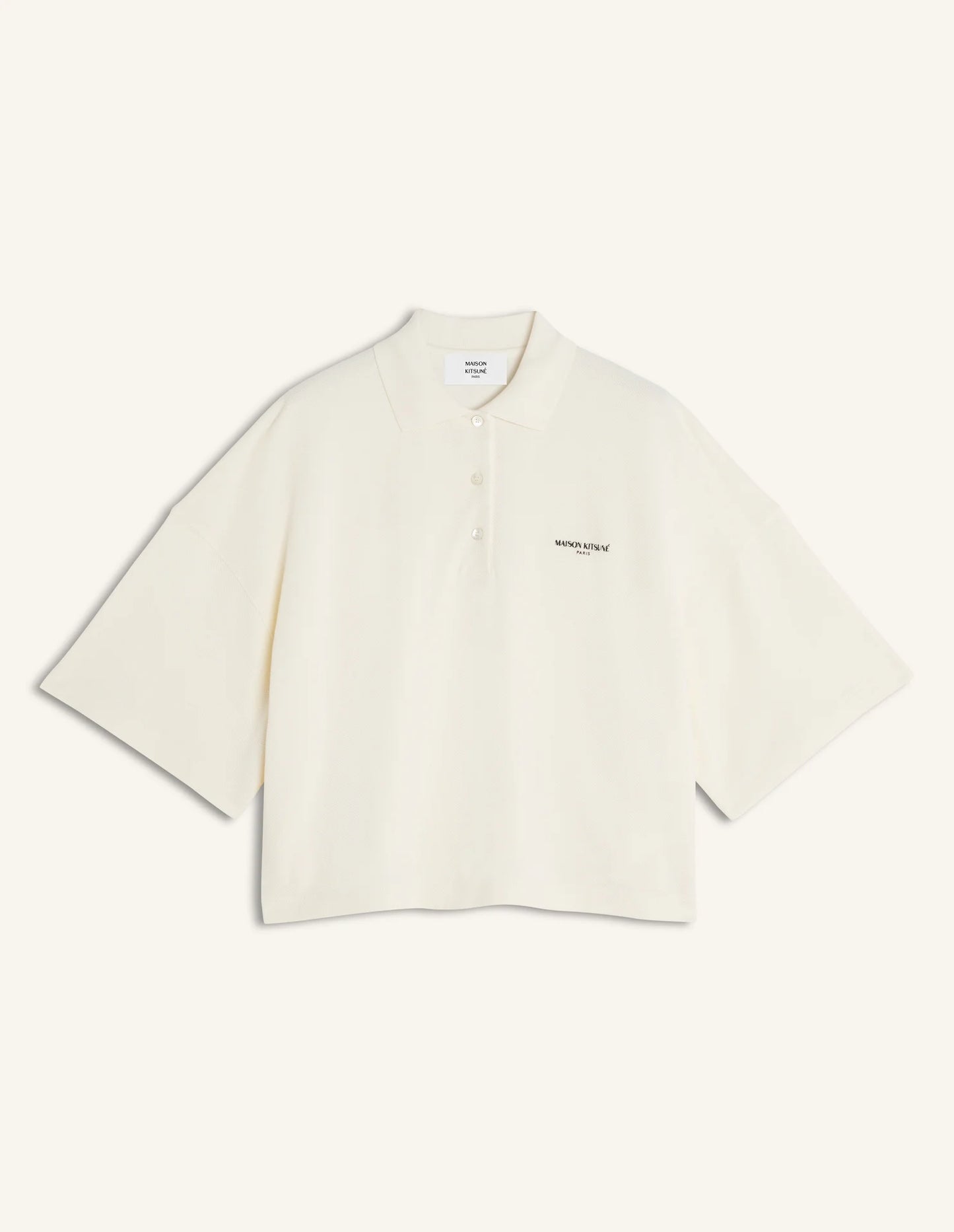 MAISON KITSUNÉ PARIS OVERSIZE POLO