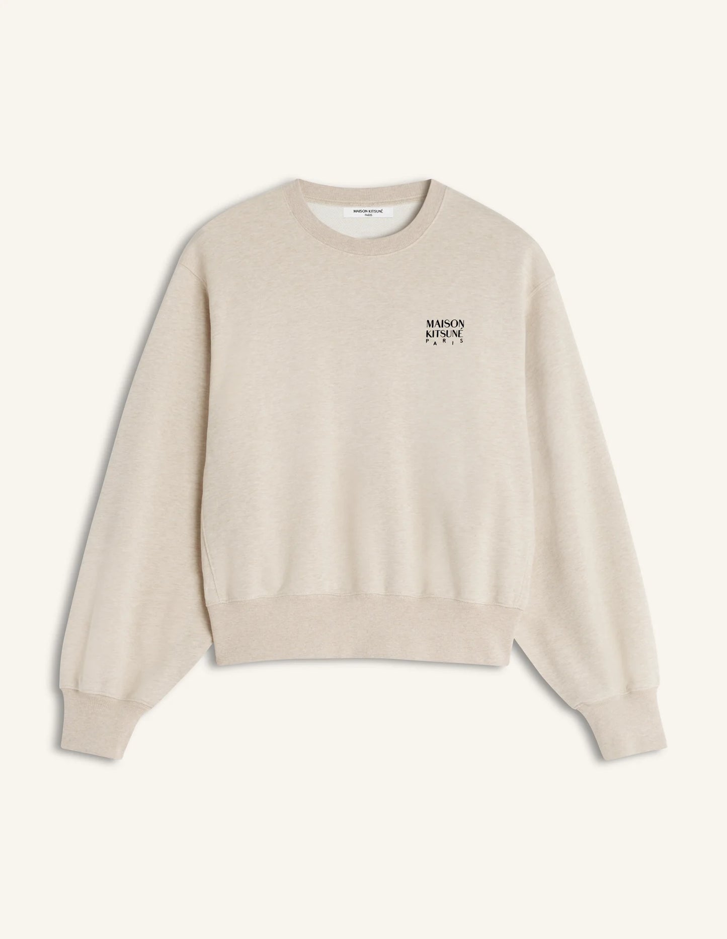 GALLERY FOX LIGHT RELAXED SWEATSHIRT