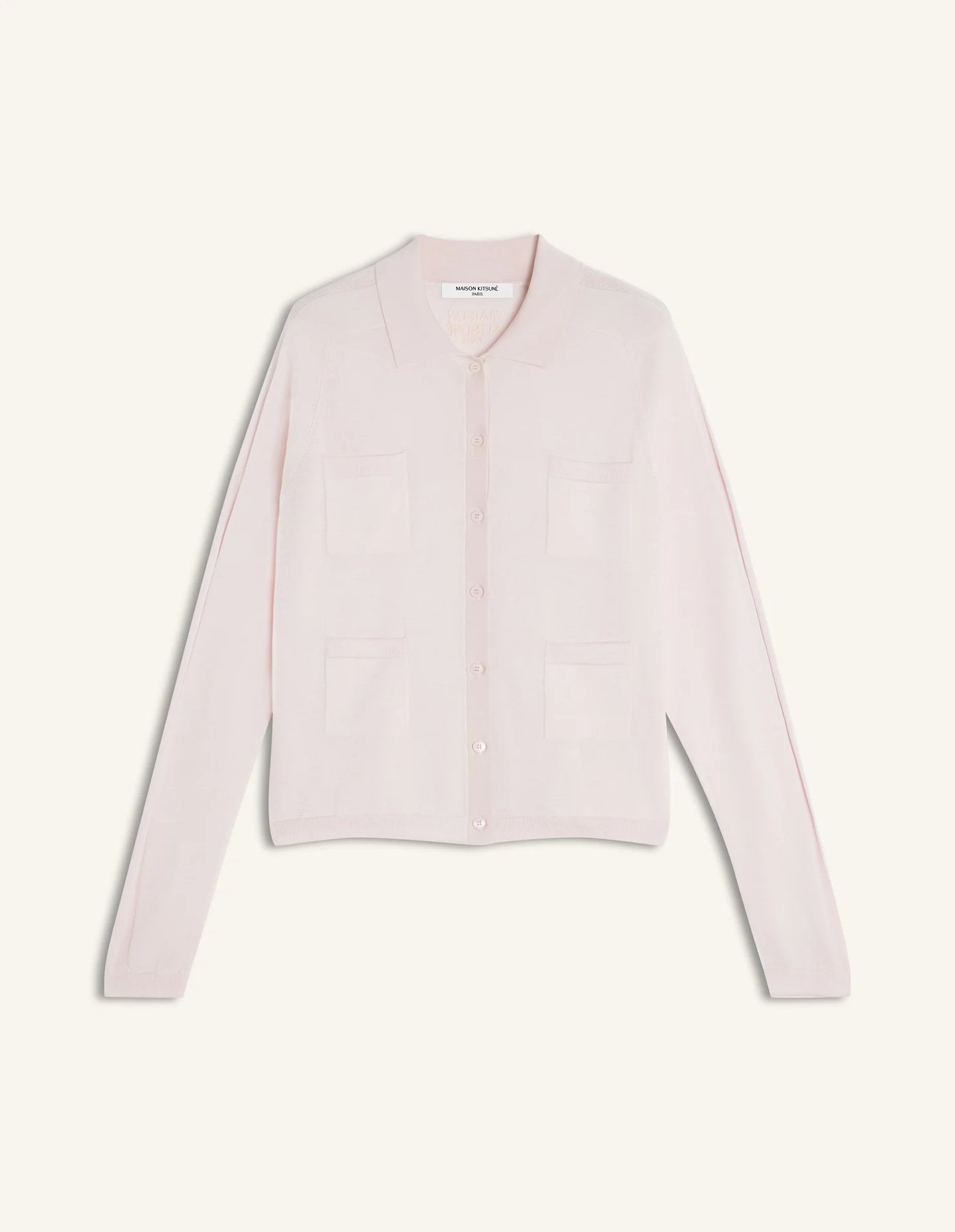 SILK BLEND SHORT CARDIGAN