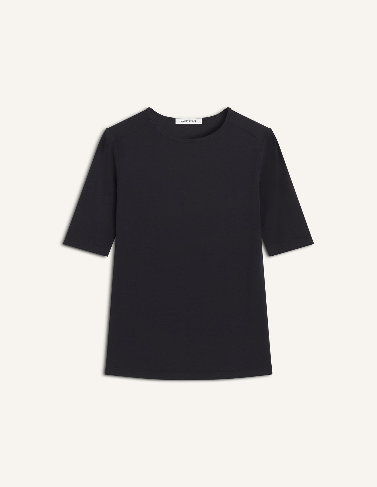 SHORT SLEEVE STRETCH TOP