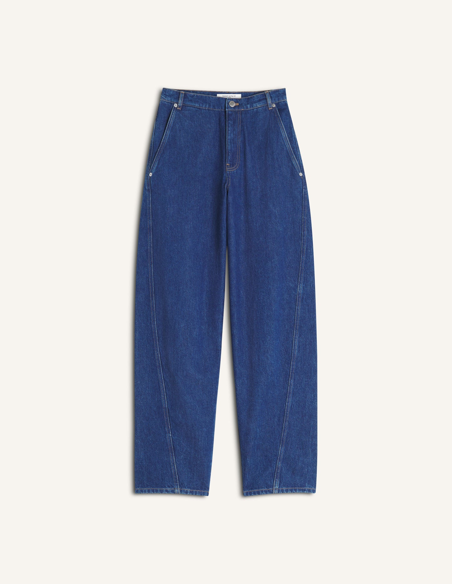 TAPERED JEANS