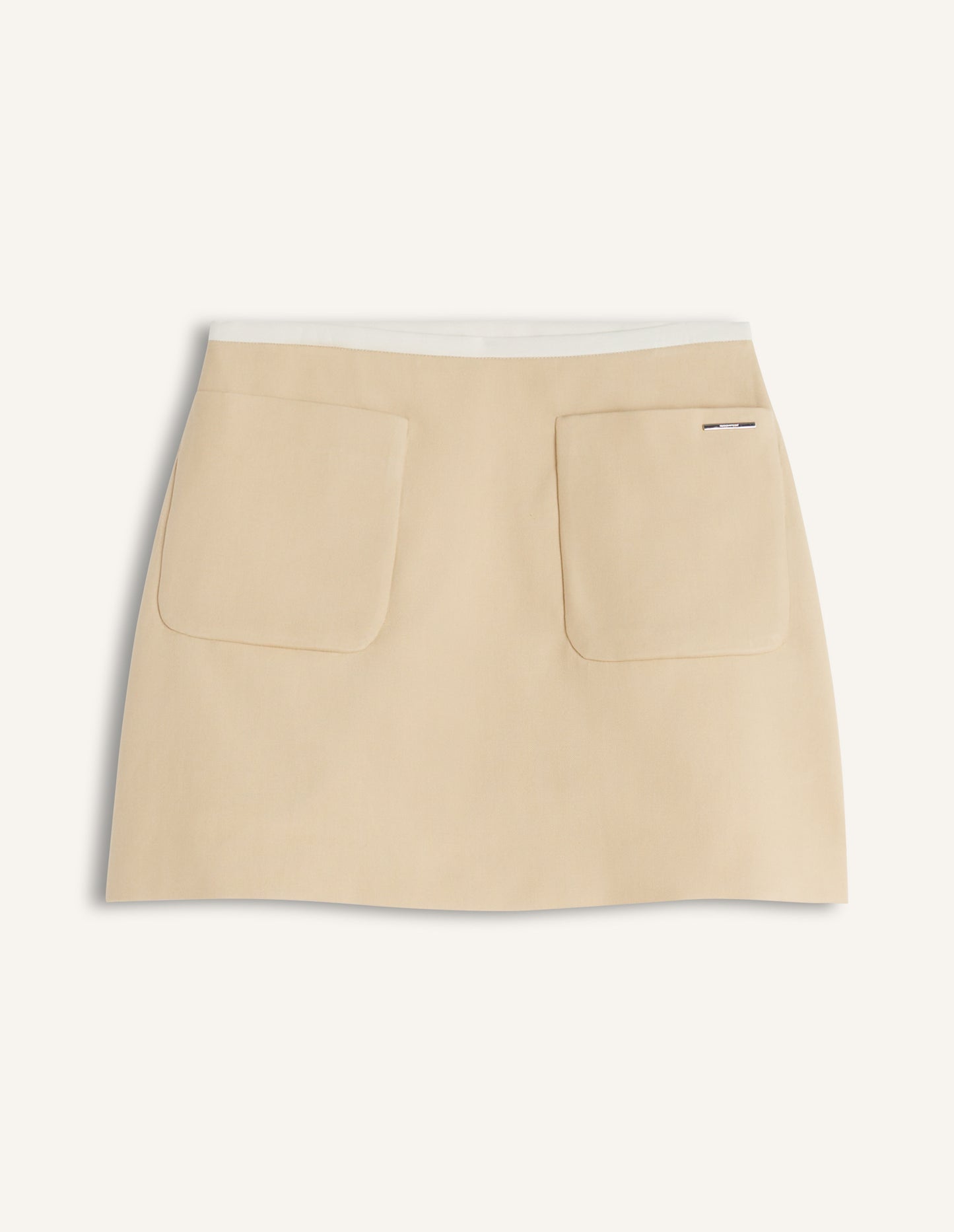 PATCH POCKET MINI SKIRT