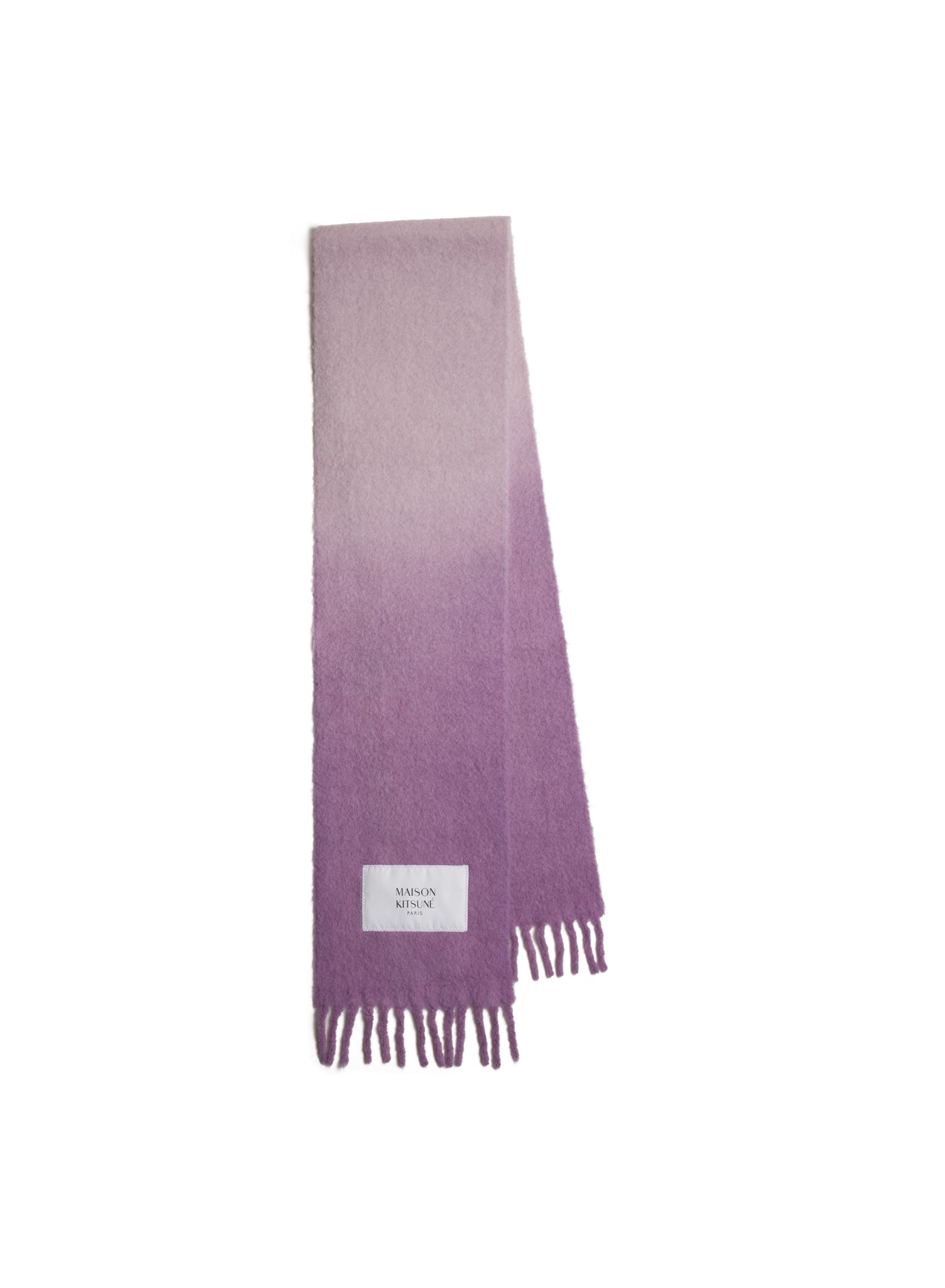 ALPACA GRADIENT SCARF