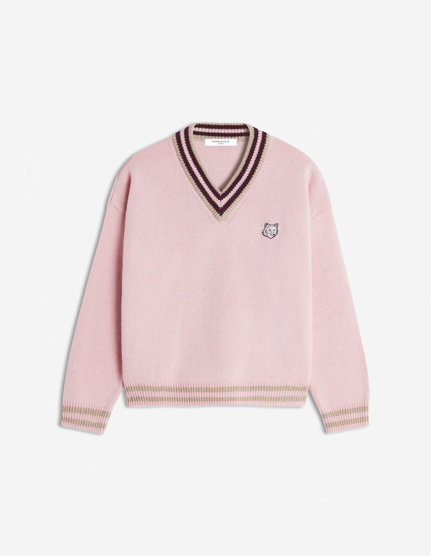 BOLD FOX HEAD PATCH COMFORT JUMPER