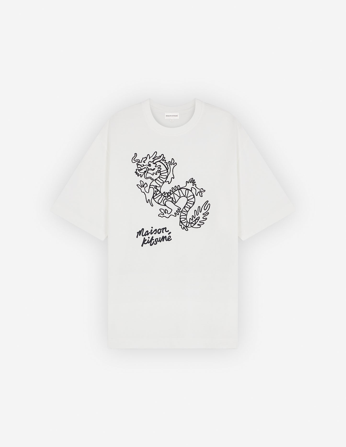 "CHINESE DRAGON" OVERSIZE TEE-SHIRT