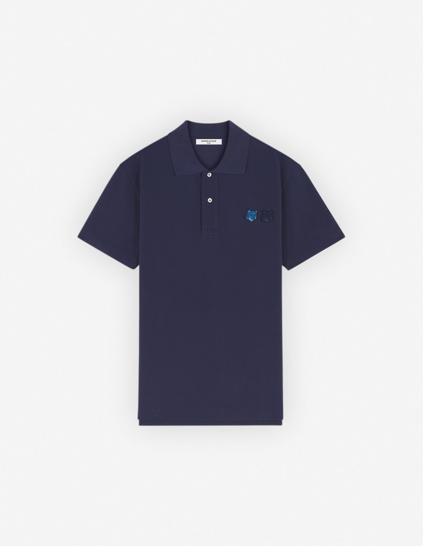 DOUBLE BOLD FOX HEAD PATCH COMFORT POLO