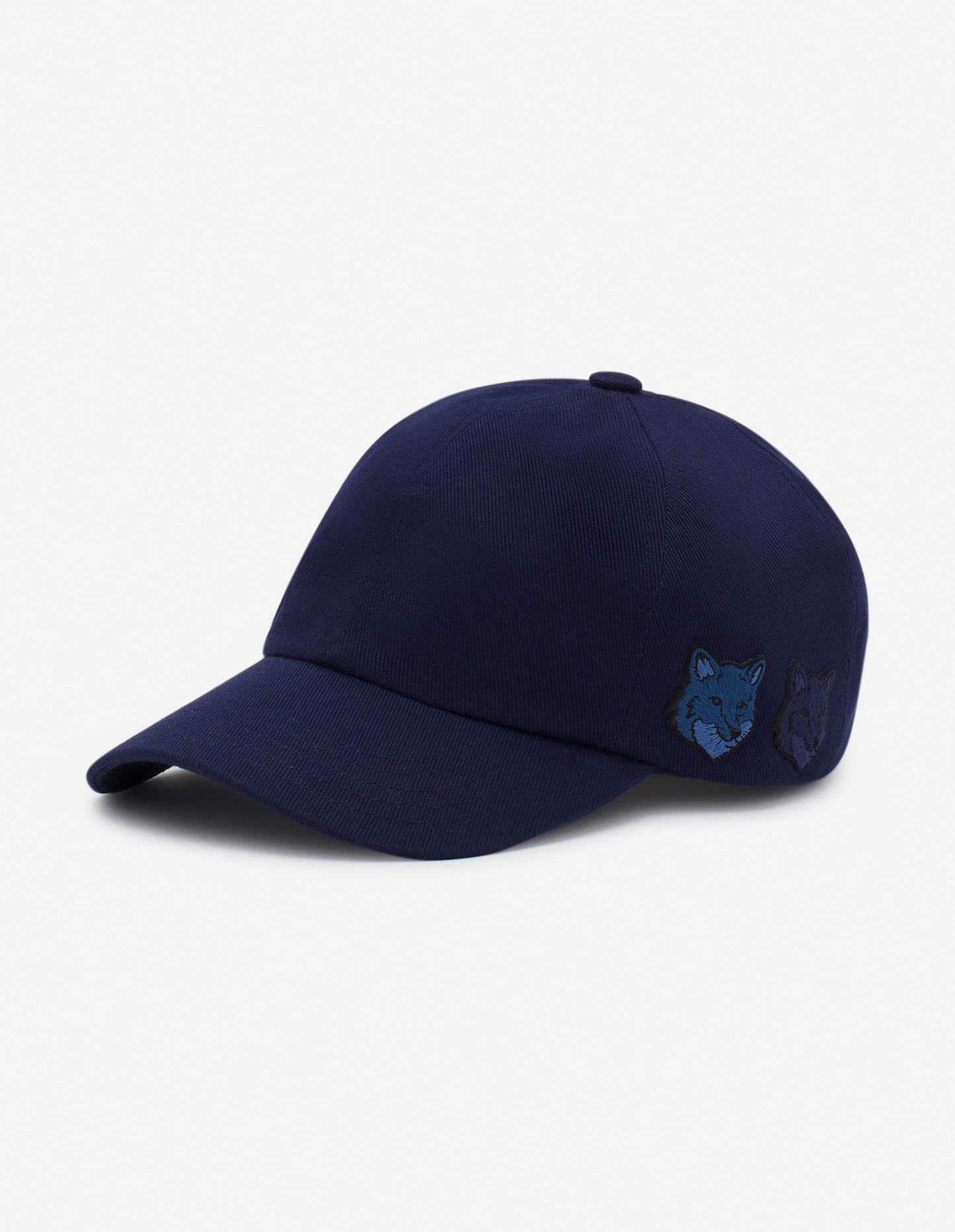 DOUBLE BOLD FOX HEAD 6P CAP