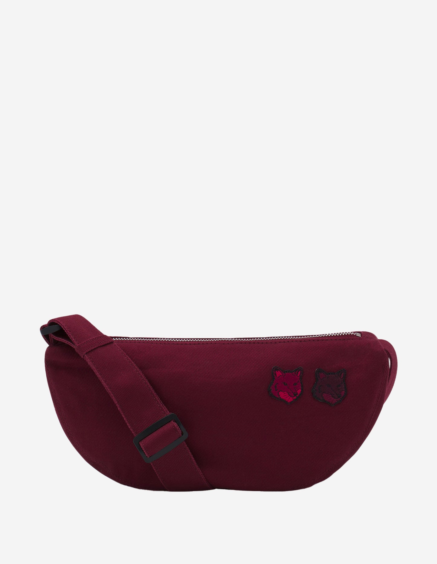 DOUBLE BOLD FOX HEAD PATCH BUMBAG