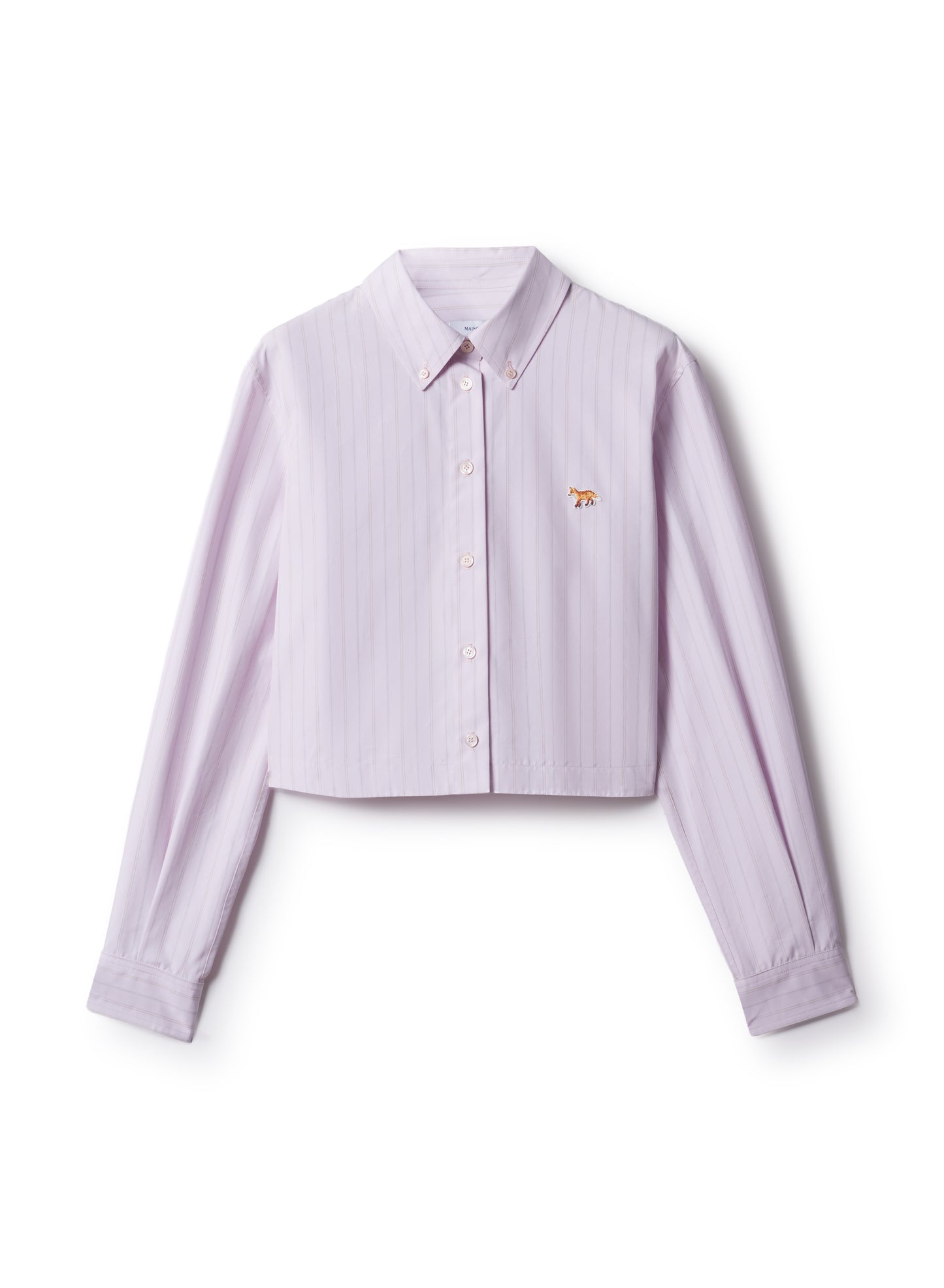 BABY FOX CROPPED SHIRT