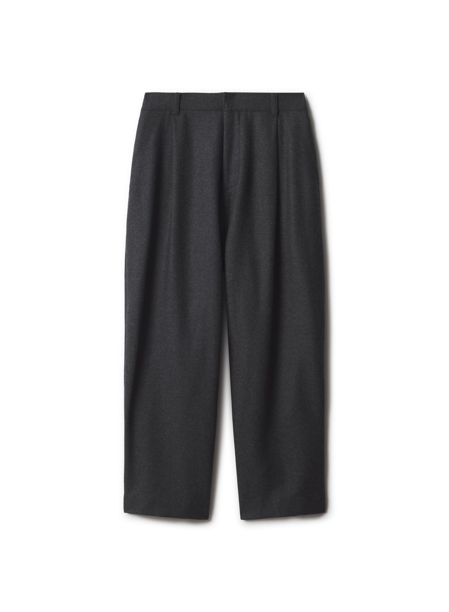 CROPPED PLEATED PANTS
