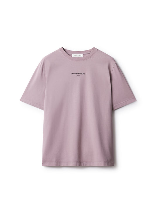 MAISON KITSUNÉ PARIS FADED COMFORT TEE-SHIRT