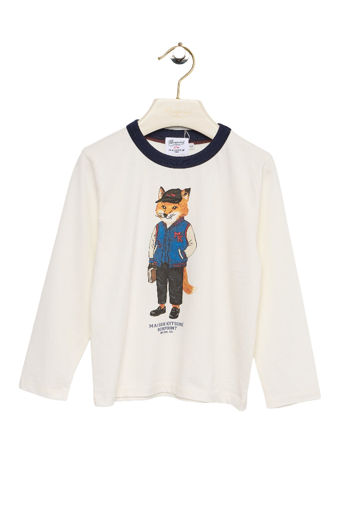 T-SHIRT MAISON KITSUNÉ X BONPOINT