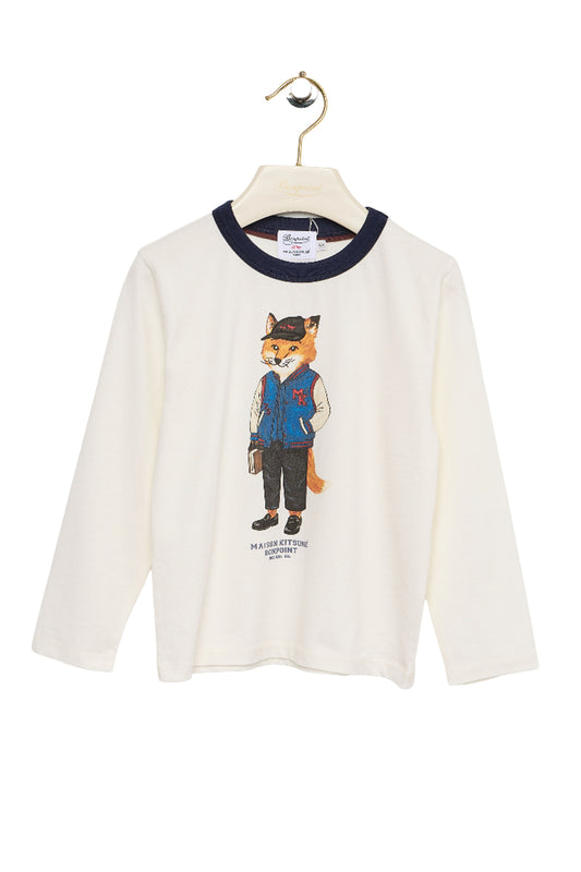 T-SHIRT MAISON KITSUNÉ X BONPOINT