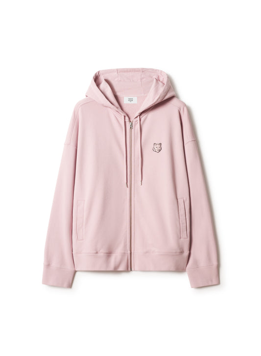 FOX HEAD ZIPPED OVERSIZE HOODIE