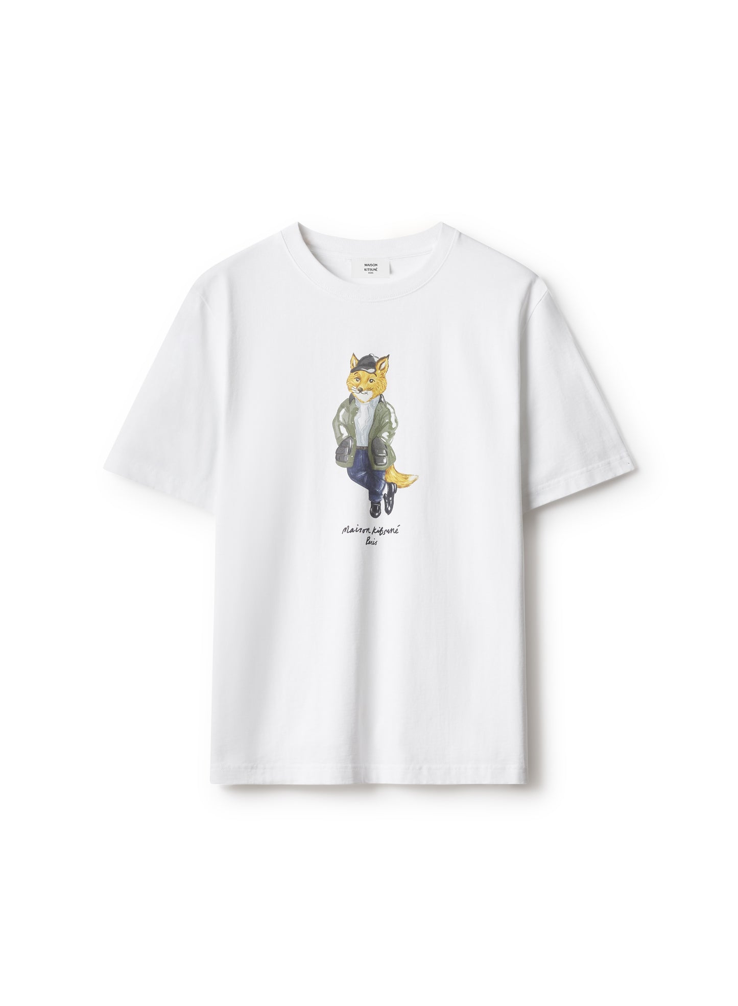 WEEKEND FOX COMFORT TEE-SHIRT